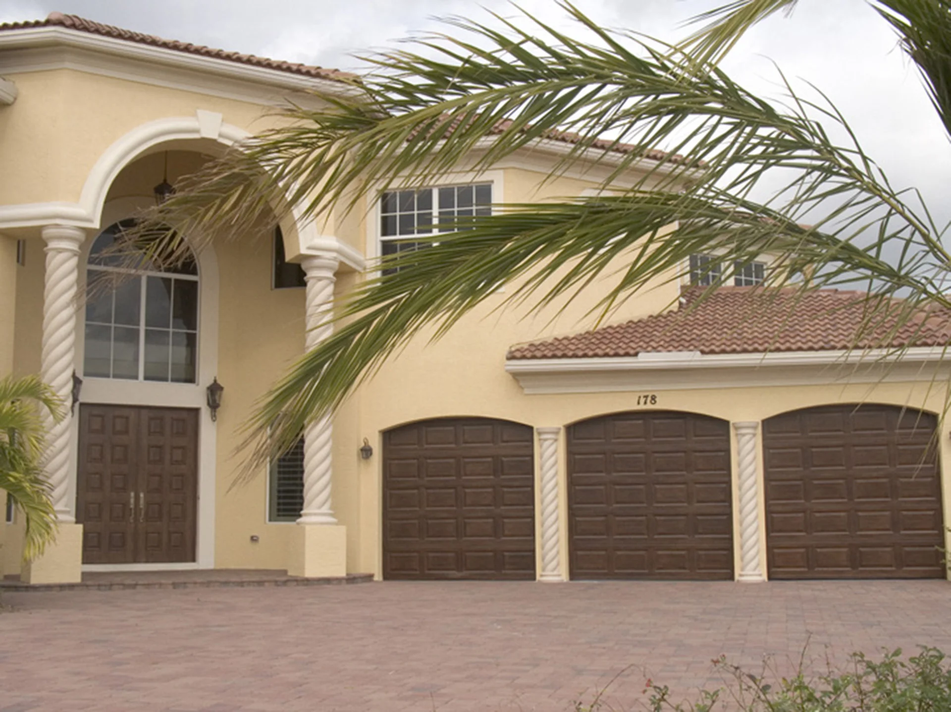 Faux Wood Garage Doors