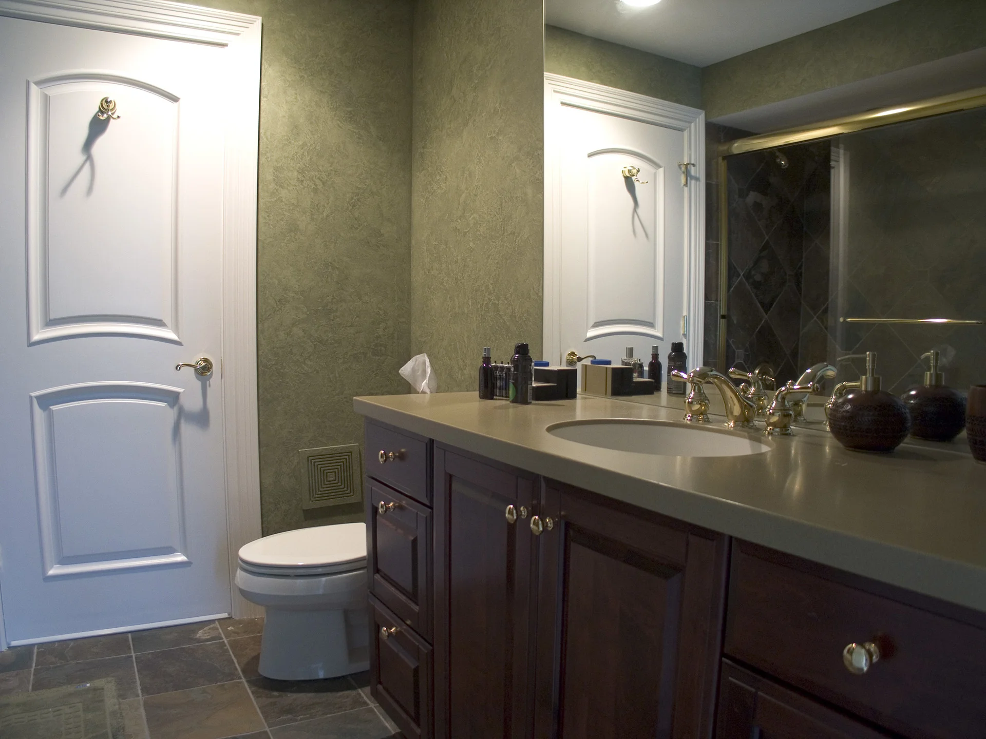 Green Decorative Finish
