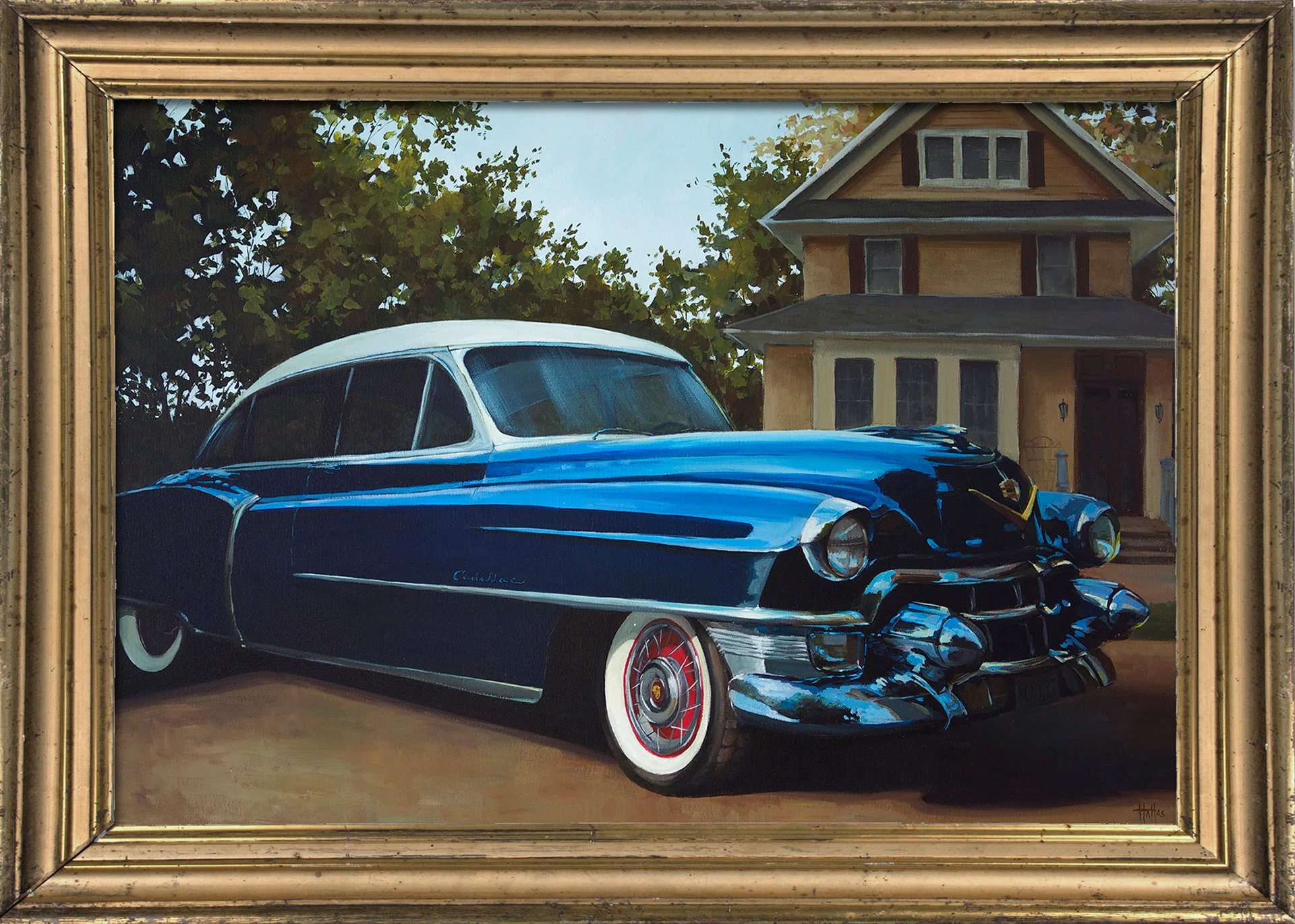 Commissioned Fine Art | Cadillac