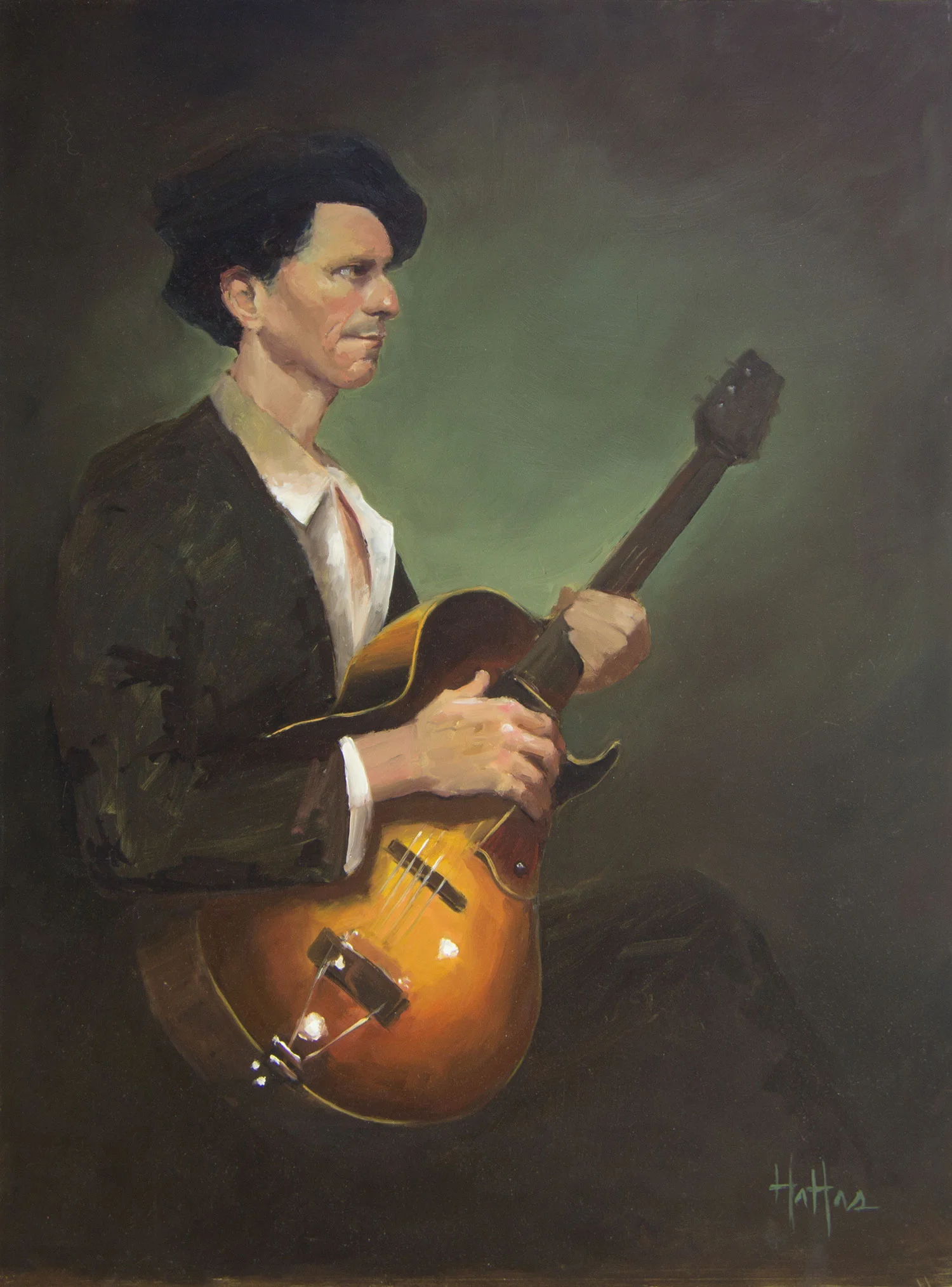 Man with Guitar