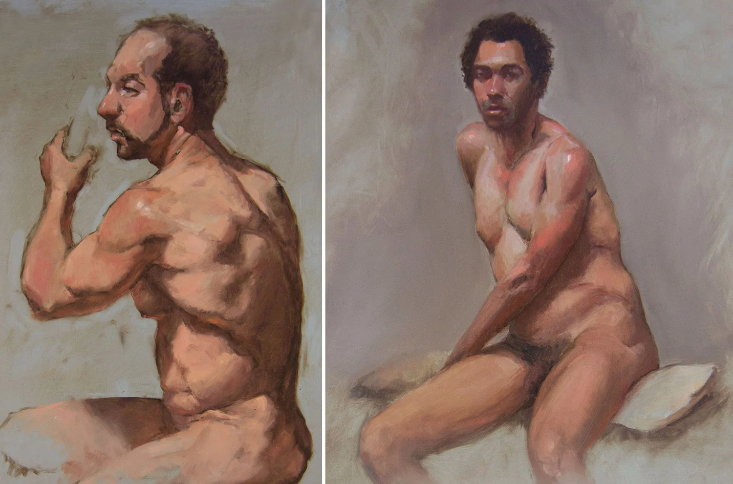 Man Sitting