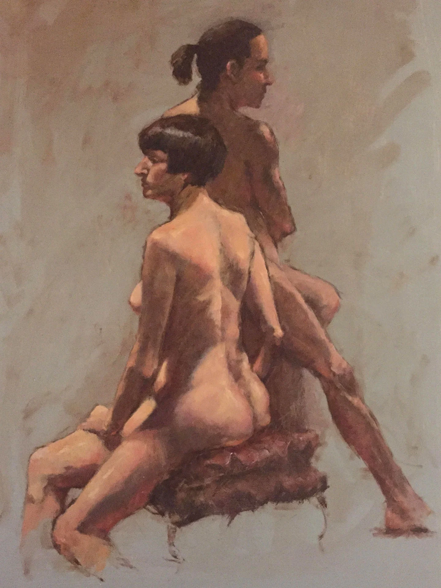 Woman and Man