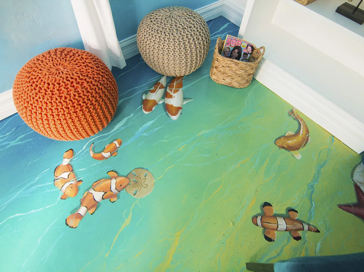 Underwater Floor