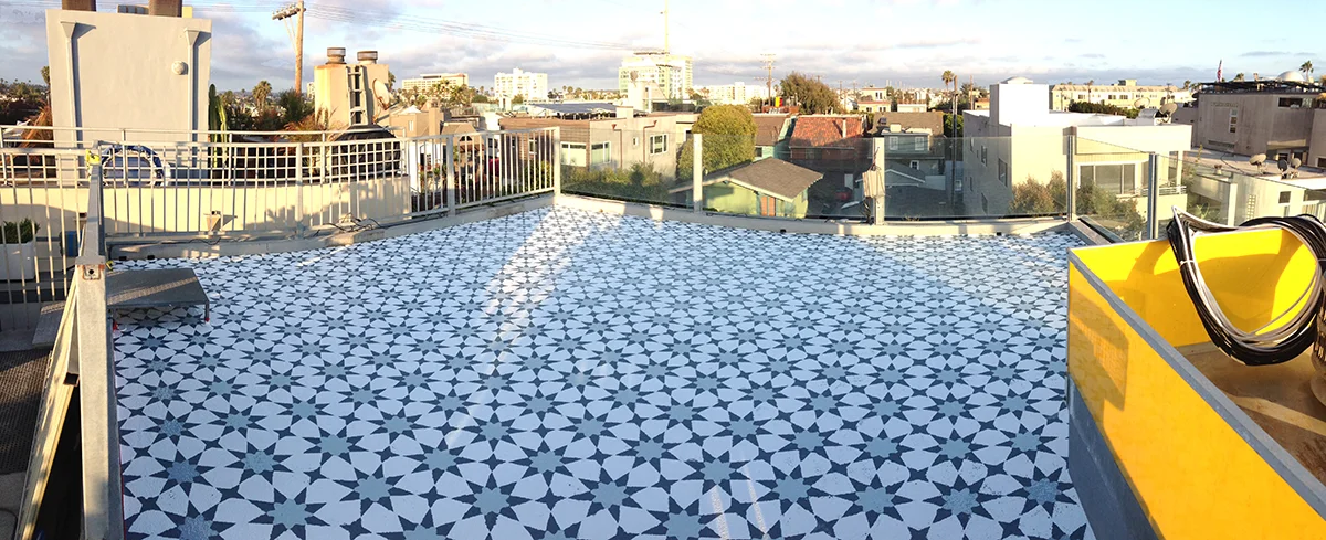 Roof Mural