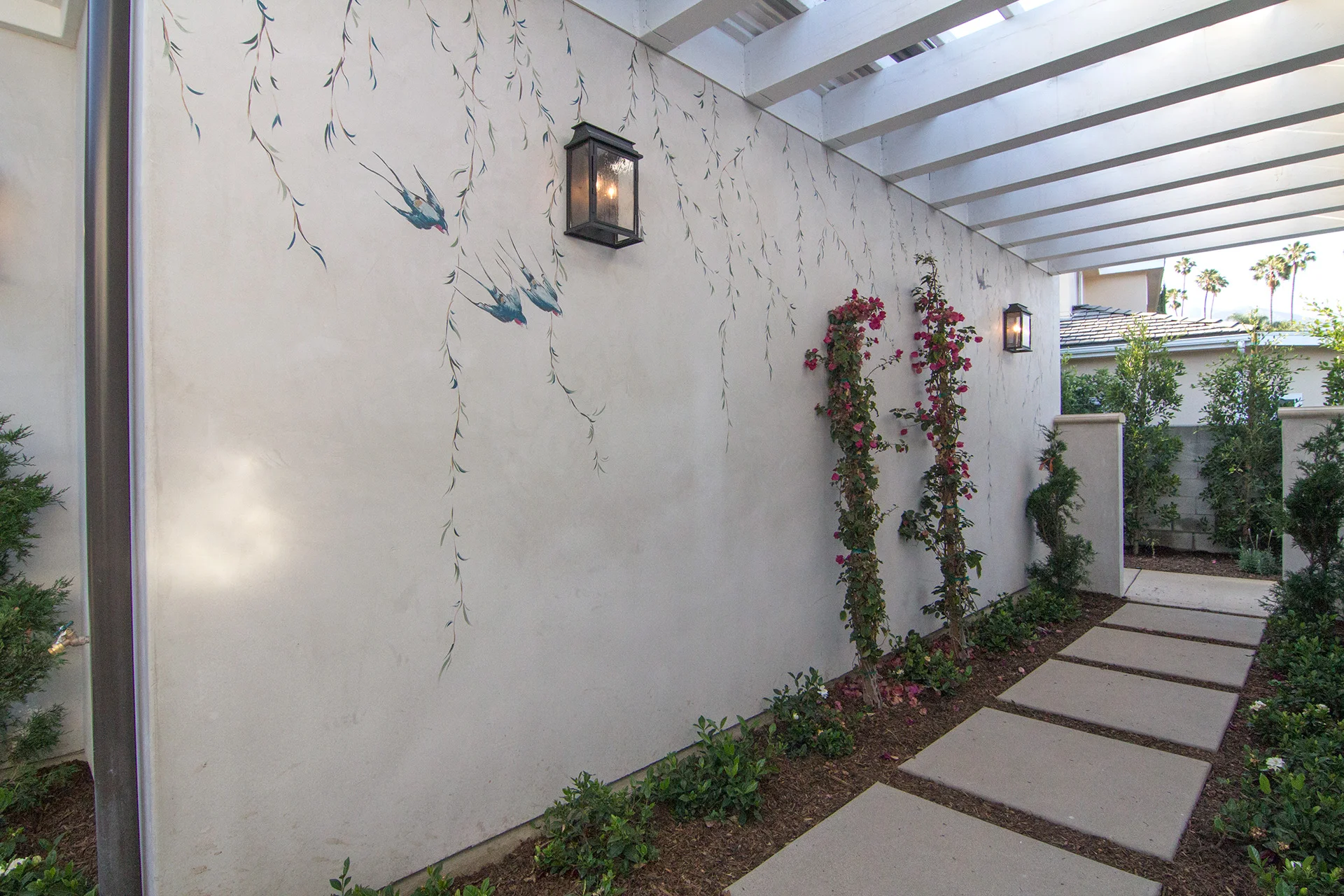 Birds & Vines