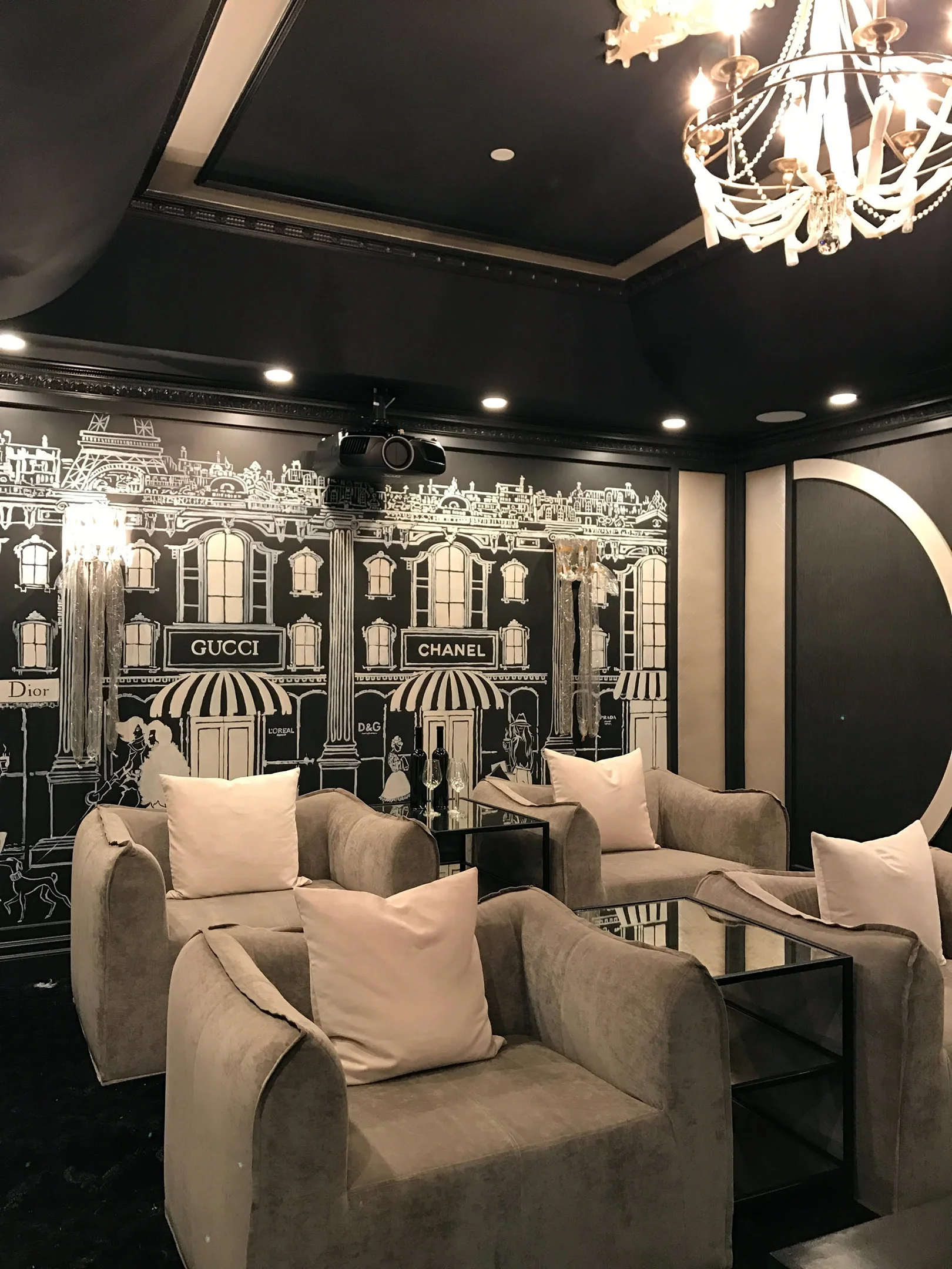 Chanel Home Cinema