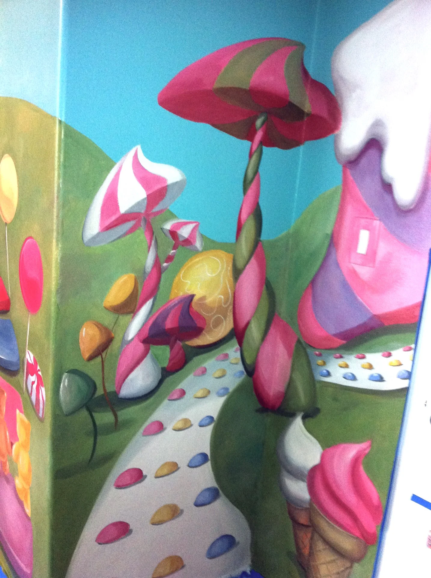 Candy Land Kids Room