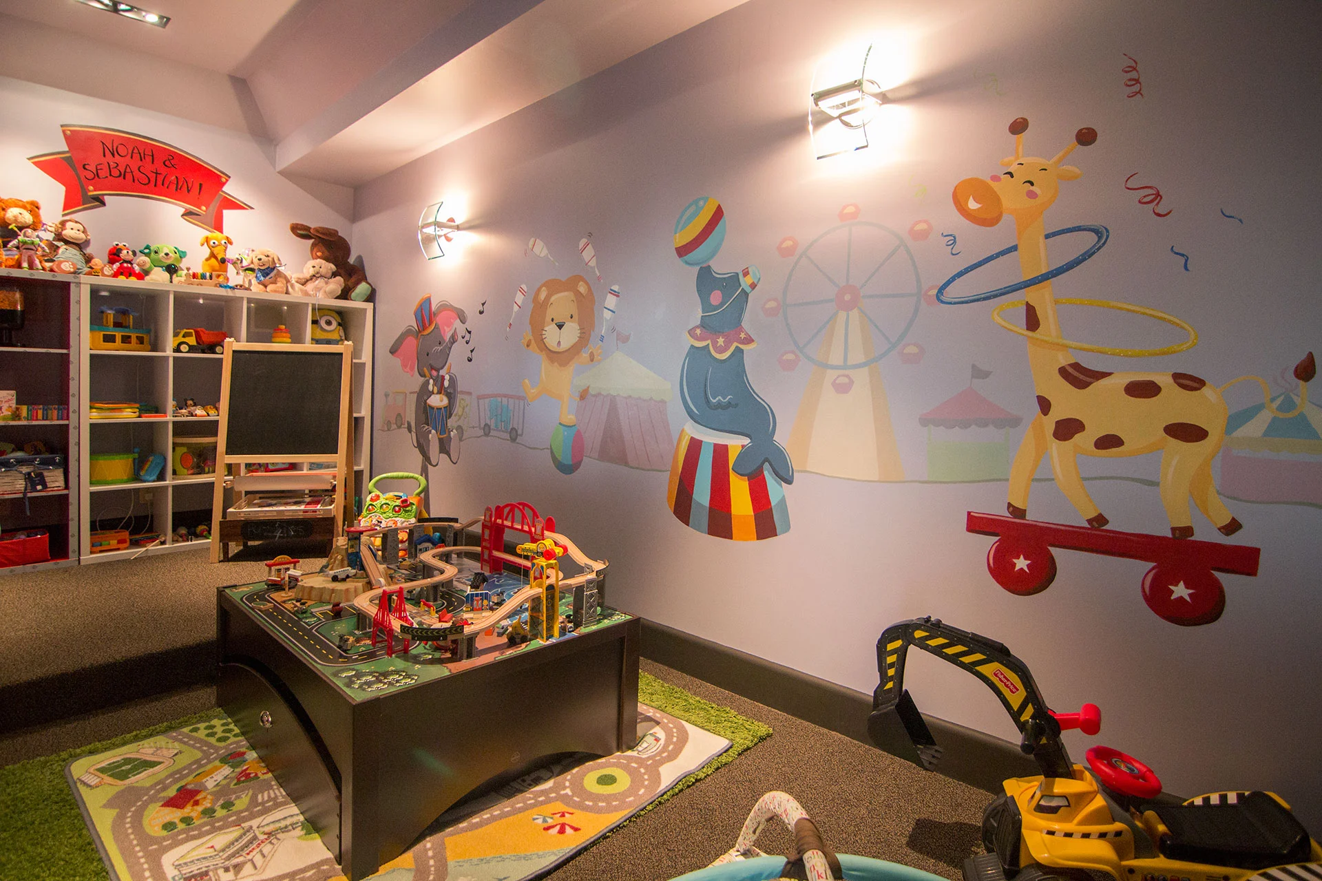 Circus Playroom