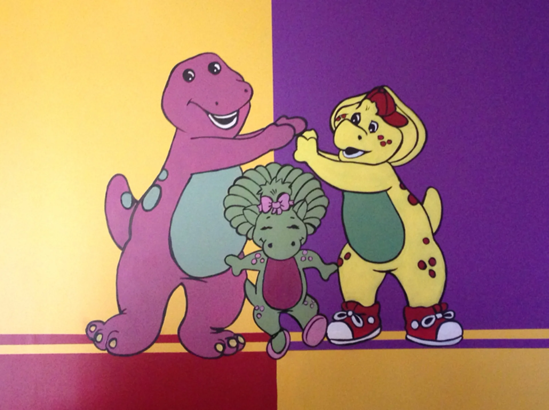 Barney and Friends