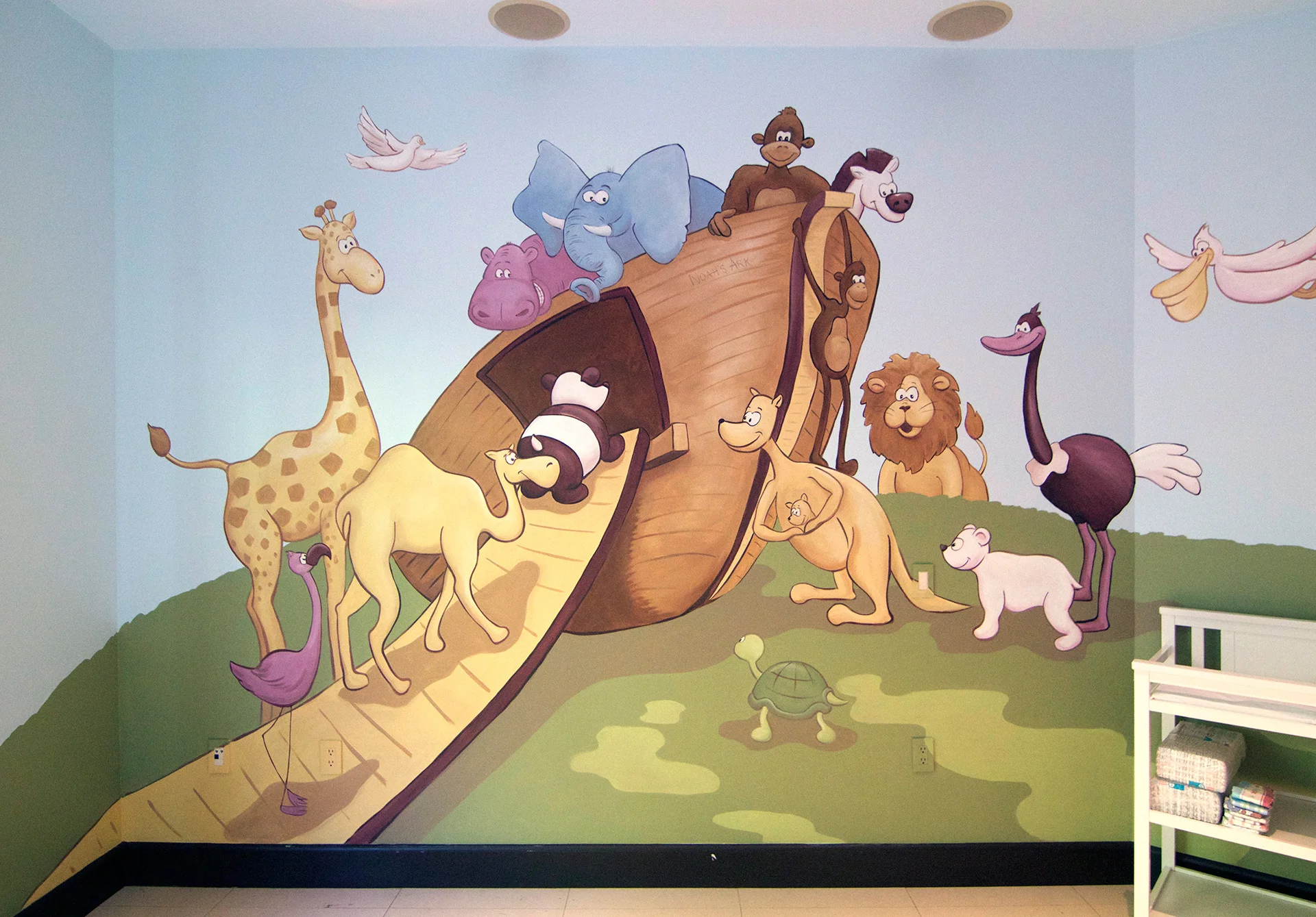 Noah’s Ark Nursery