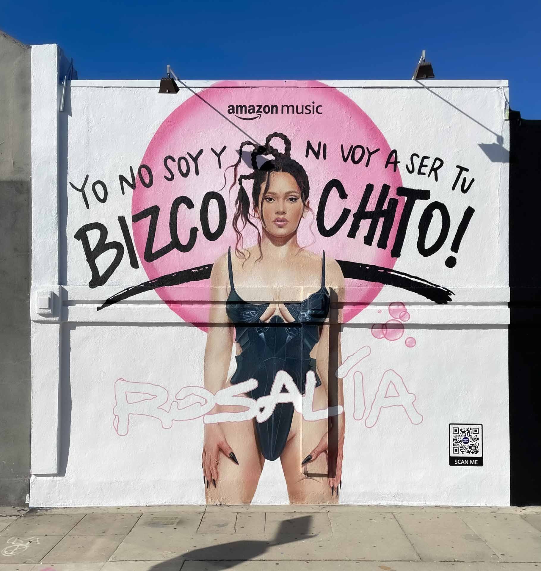 Rosalia Bizco Chito! Album Mural