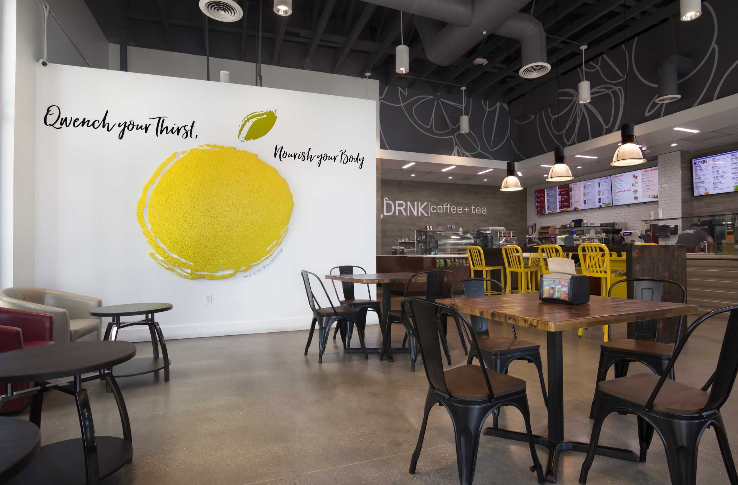 Qwench Juice Bar & DRNK Coffee & Tea | Northridge, CA