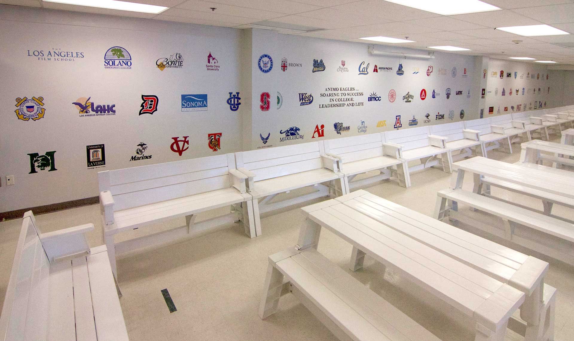 Animo Ellen Ochoa Charter Middle School | Los Angeles, CA