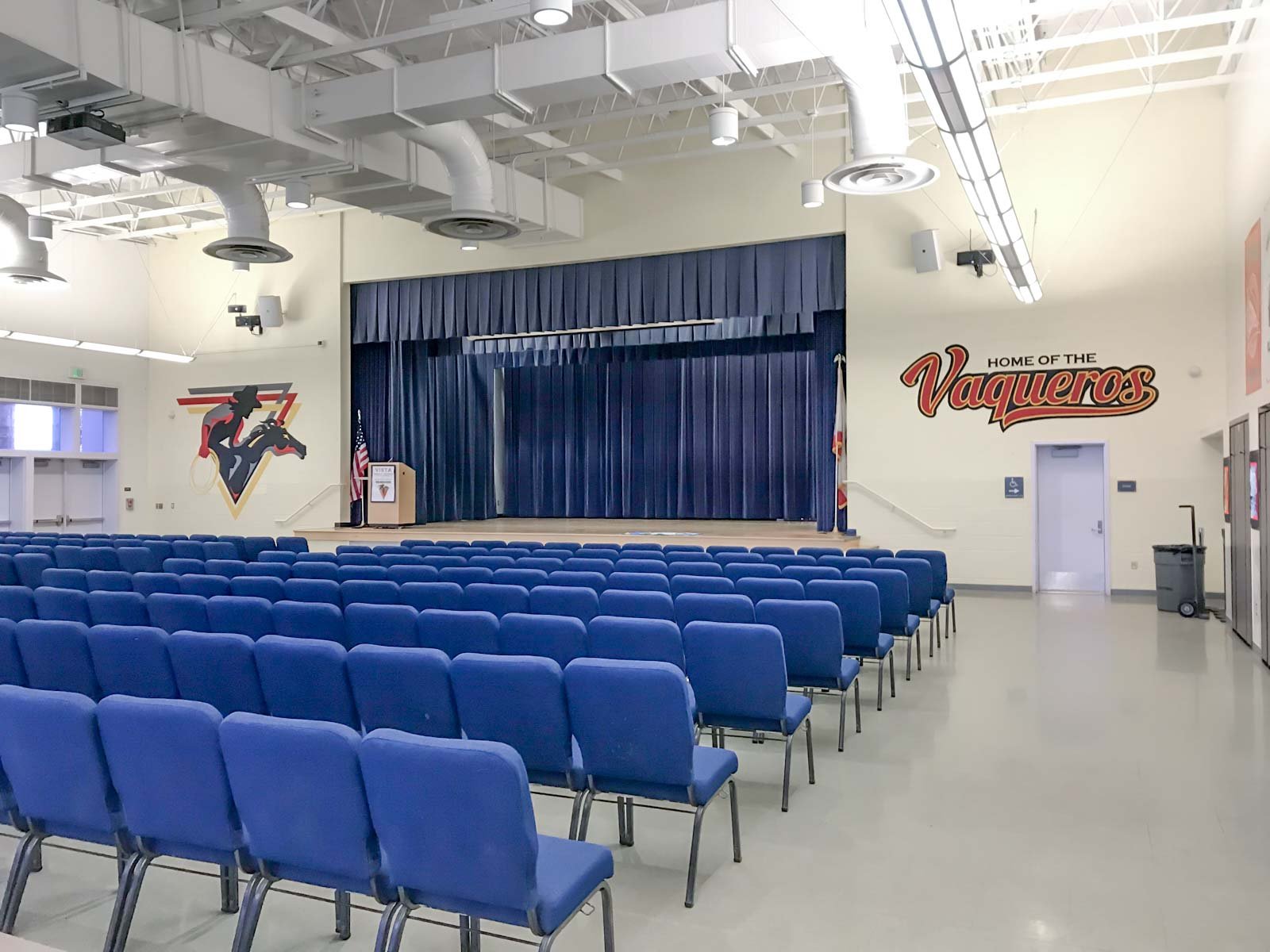 Vista Middle School Gymnasium | Panorama City, CA