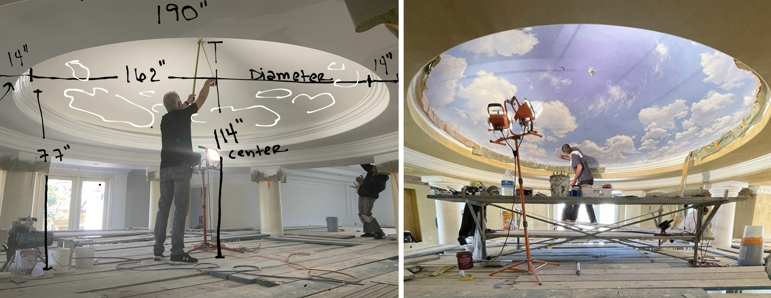 Why Professional Mural Artists Do Site Visits Before Creating a Custom Wall Mural