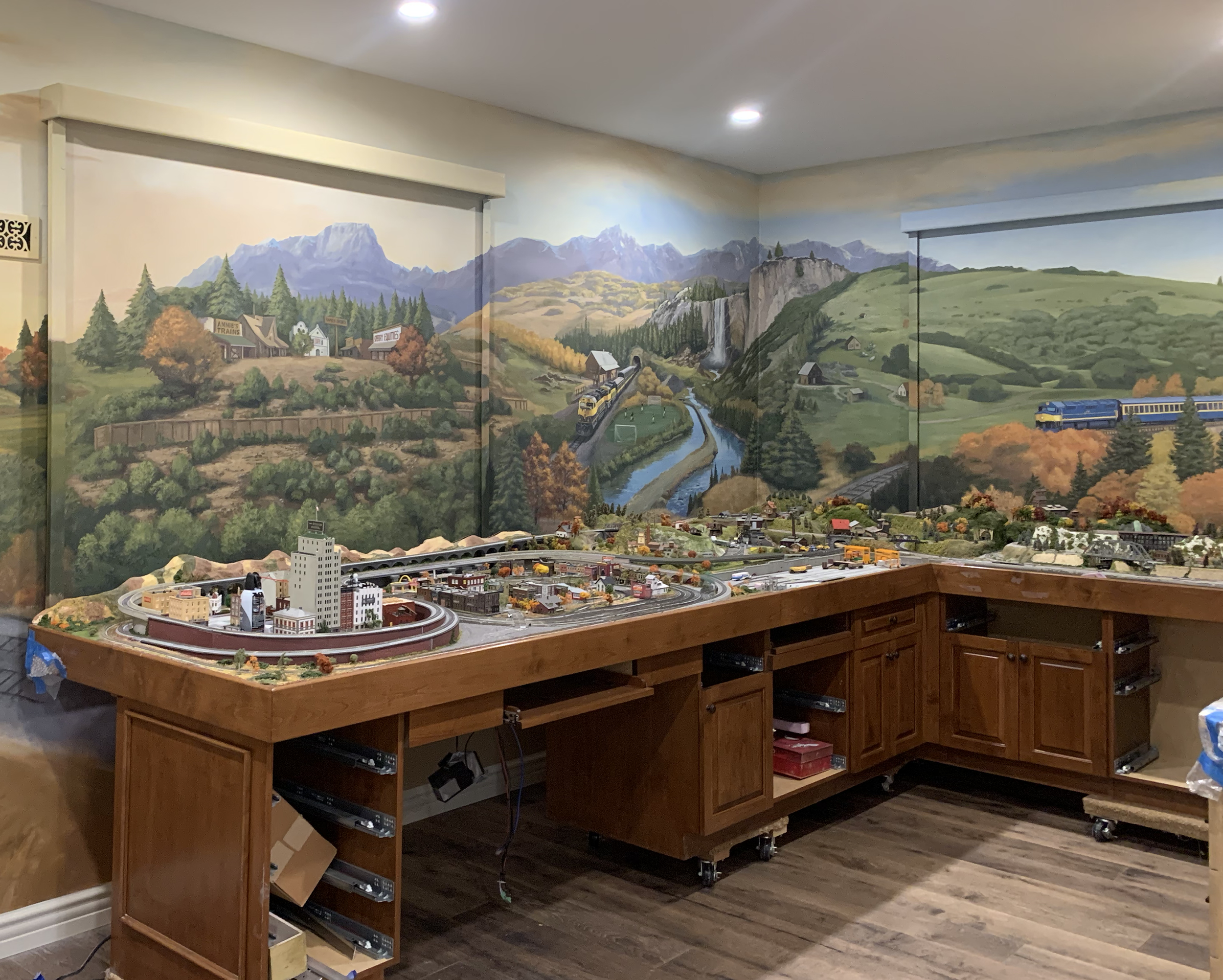 How to Design a Custom Mural That Reflects Your Personal Story