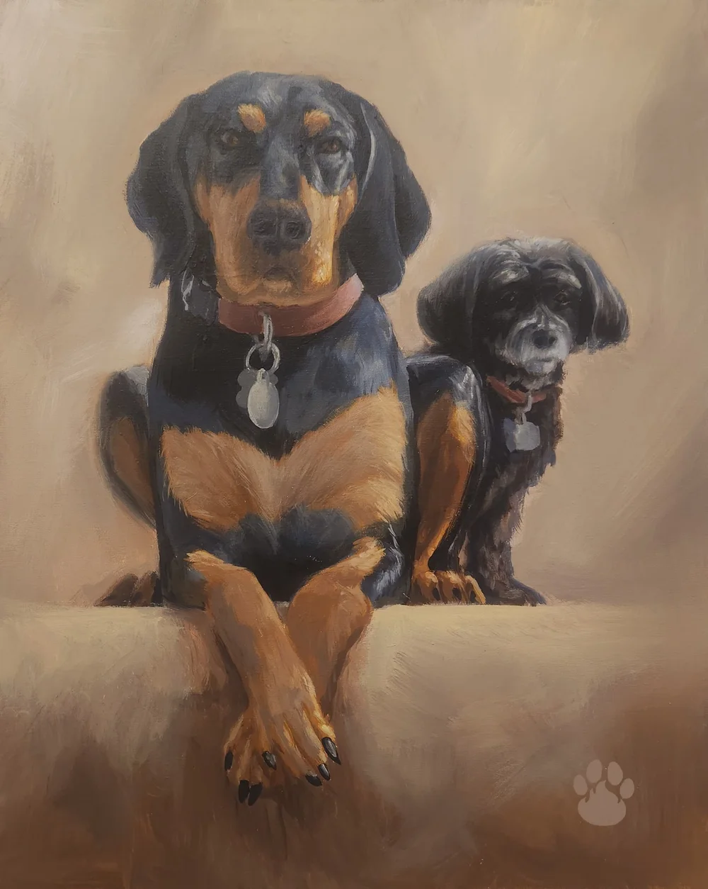 Pet Portraits for CA Animals