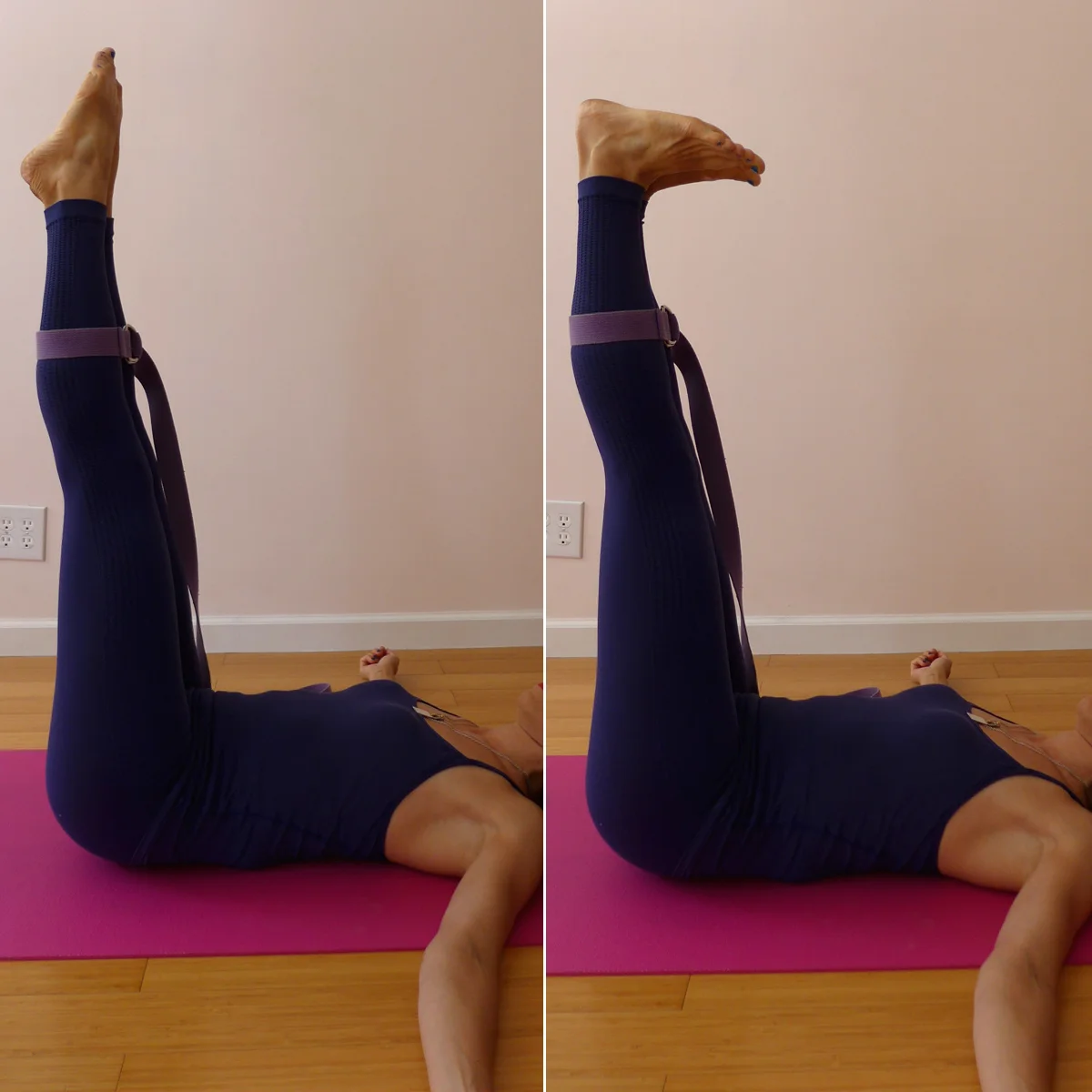 2. POINT/FLEX (shin splint prevention!)
