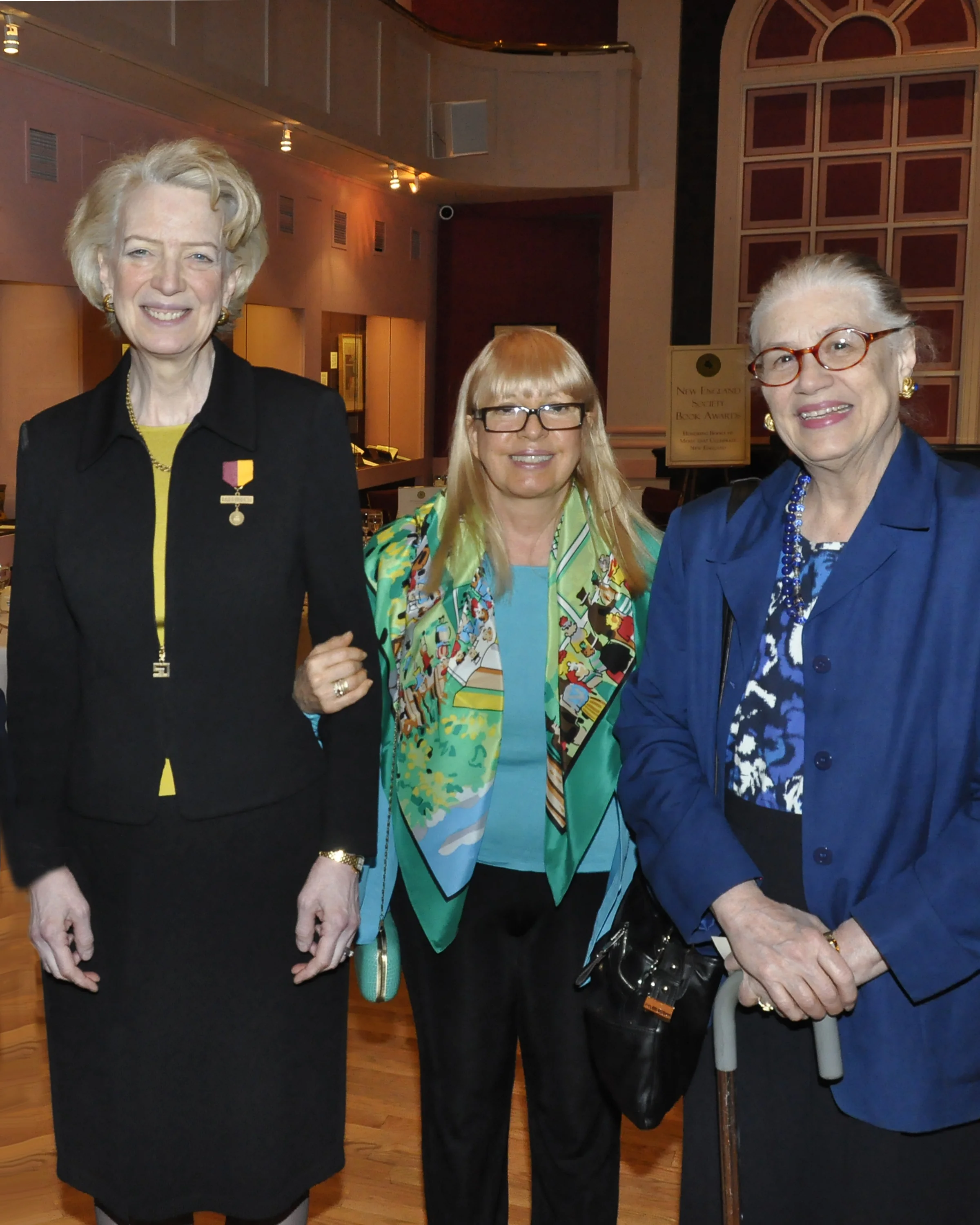 _DSC024- NES President Anne Hall Elser, Judy Bliss, Leonora Ballinger.jpg
