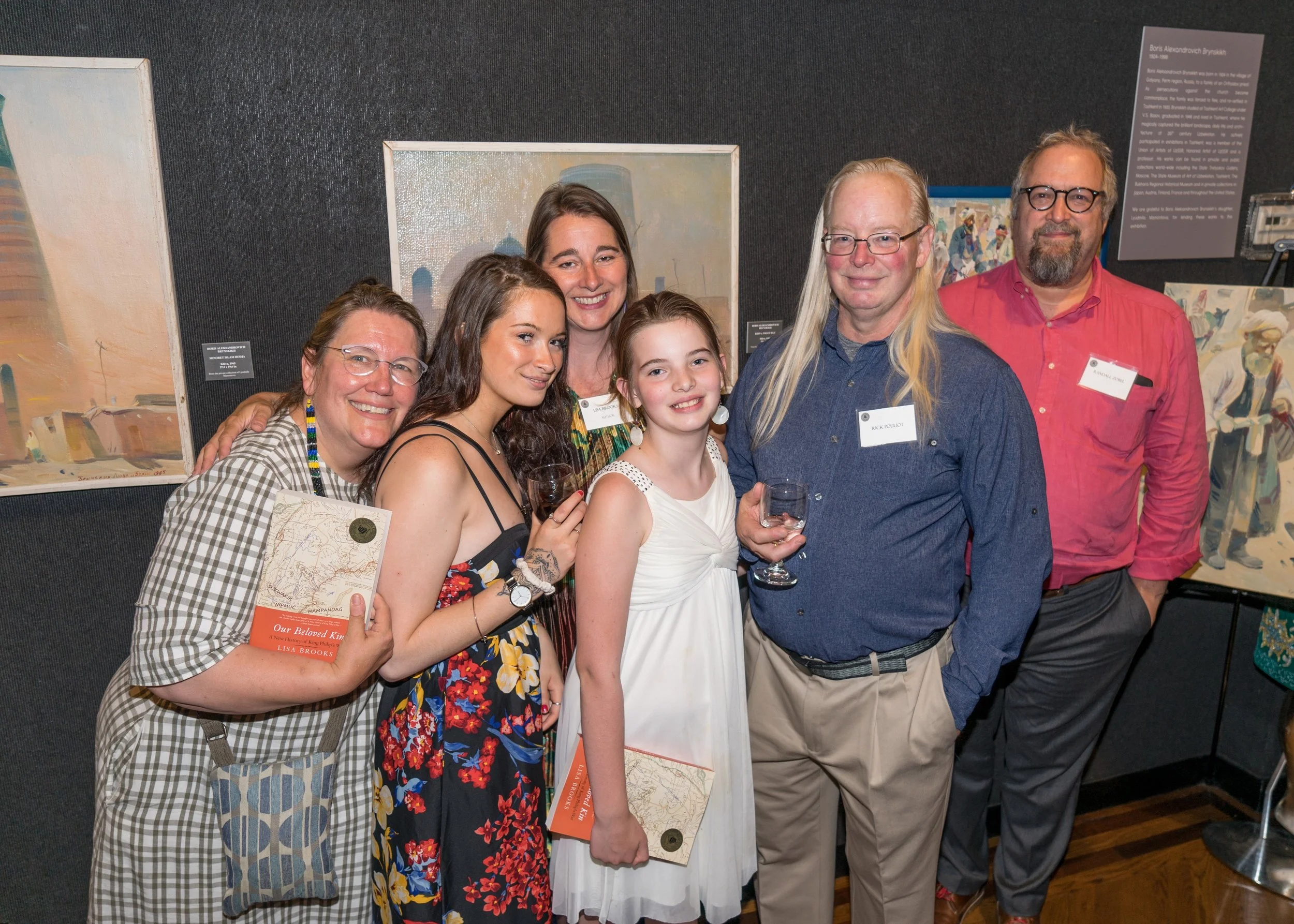 anniewatt_88910 Melissa Zobel, Elysa Brooks, Lisa Brooks, Lillie Rose Brooks, Rick Pouliot, Randall Zobel.jpg
