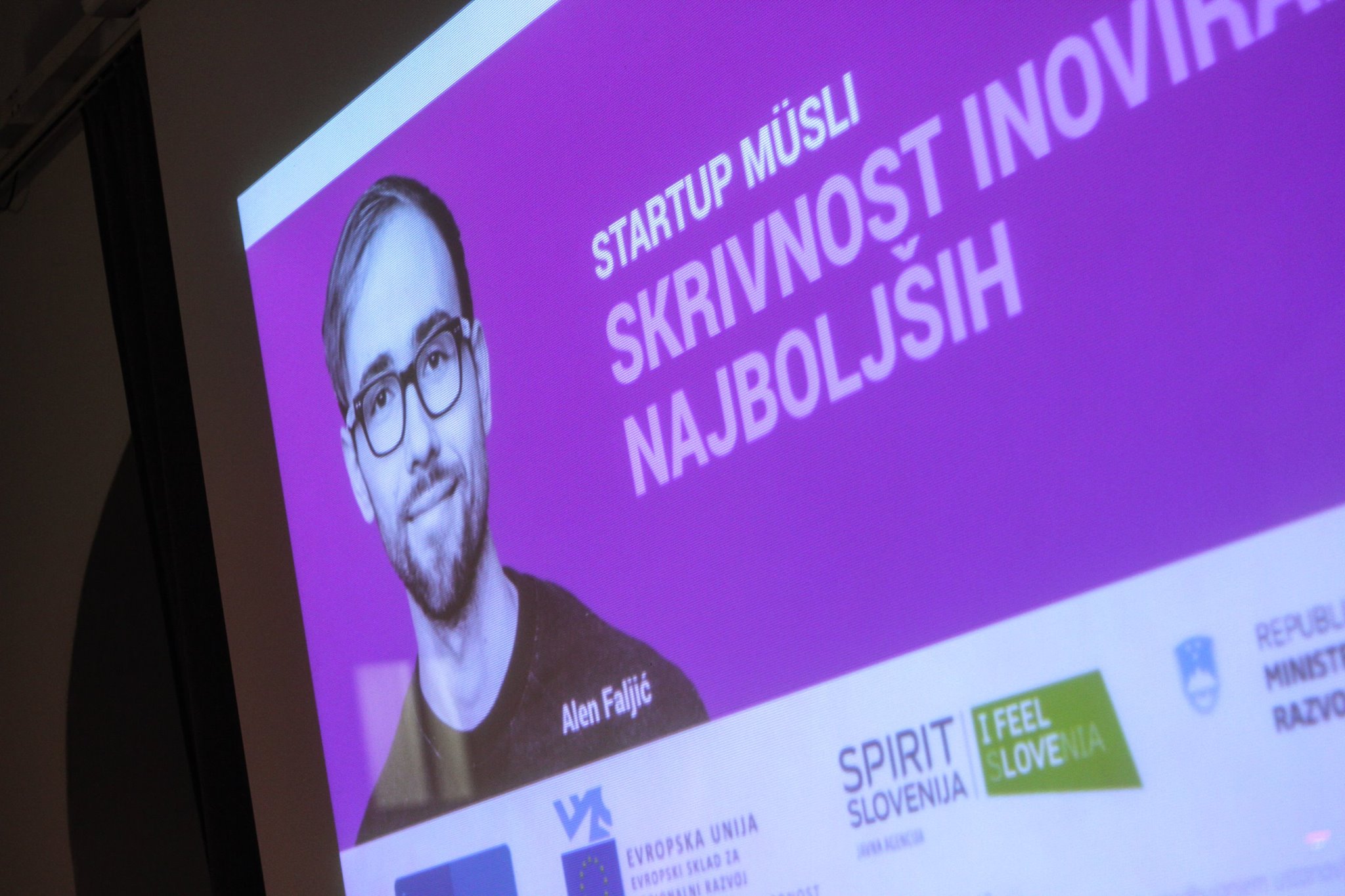 Izkoristil sem povabilo na pogovor za Startup Müsli in posnel pogovor, ki je sedaj na voljo v obliki podcasta. 