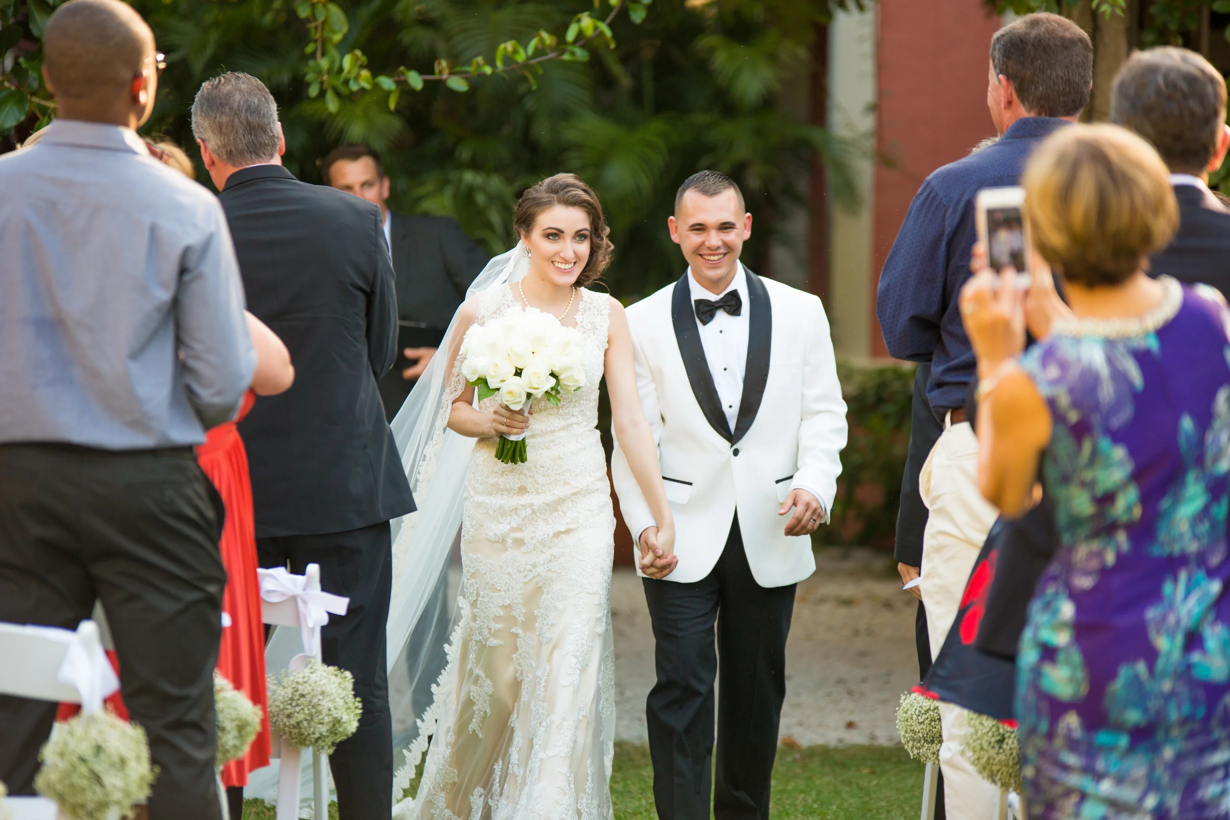 Christina & Anthony | Naples Botanical Garden - Naples, FL