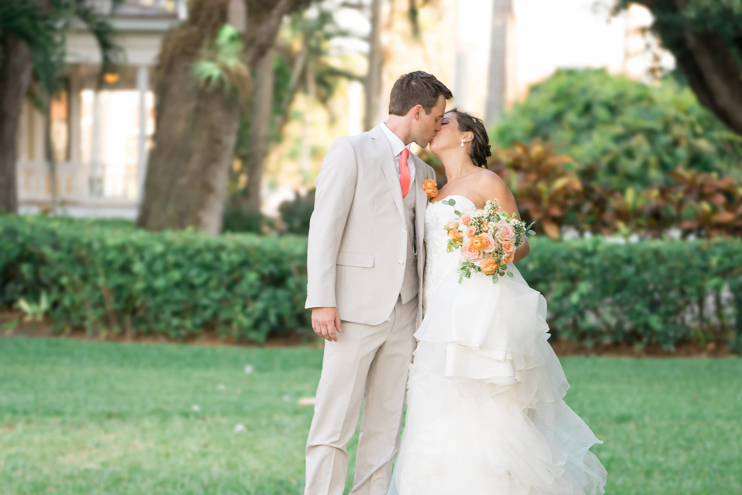 Jill & Joshua | Murphy-Burroughs House - Fort Myers, FL