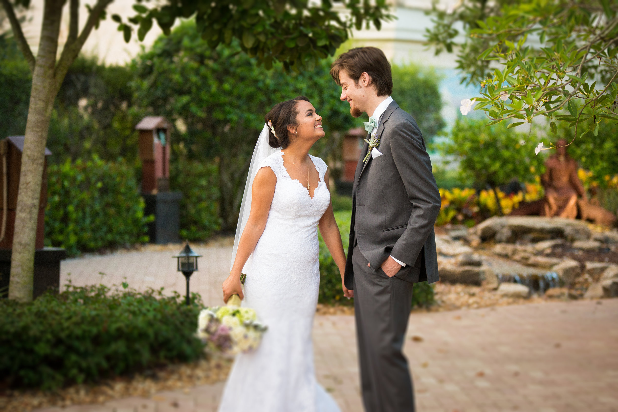 Cheyenne + Reed | St Leo Catholic Church - Naples, FL