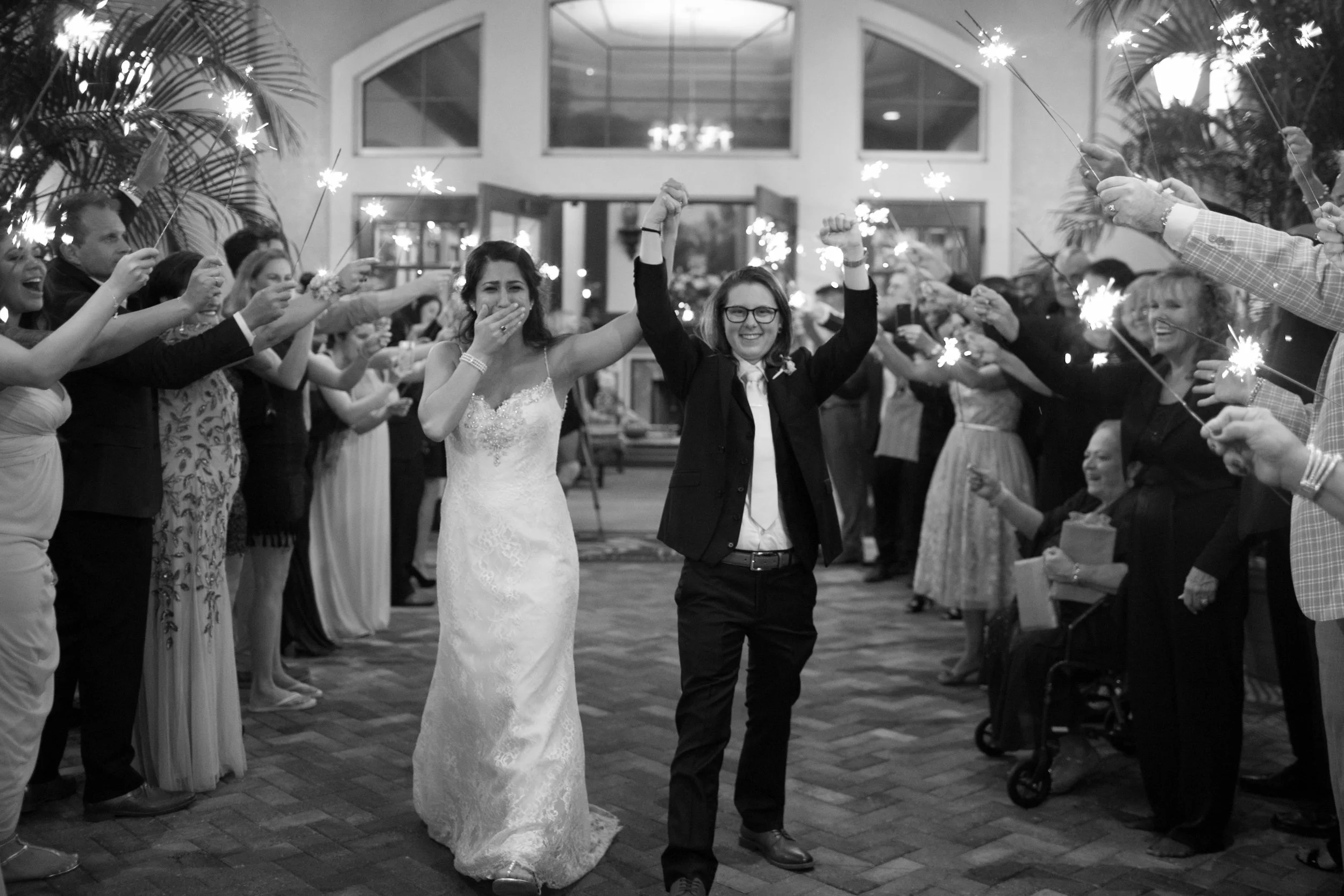Cristina + Danielle - The Club at the Strand - Naples, FL