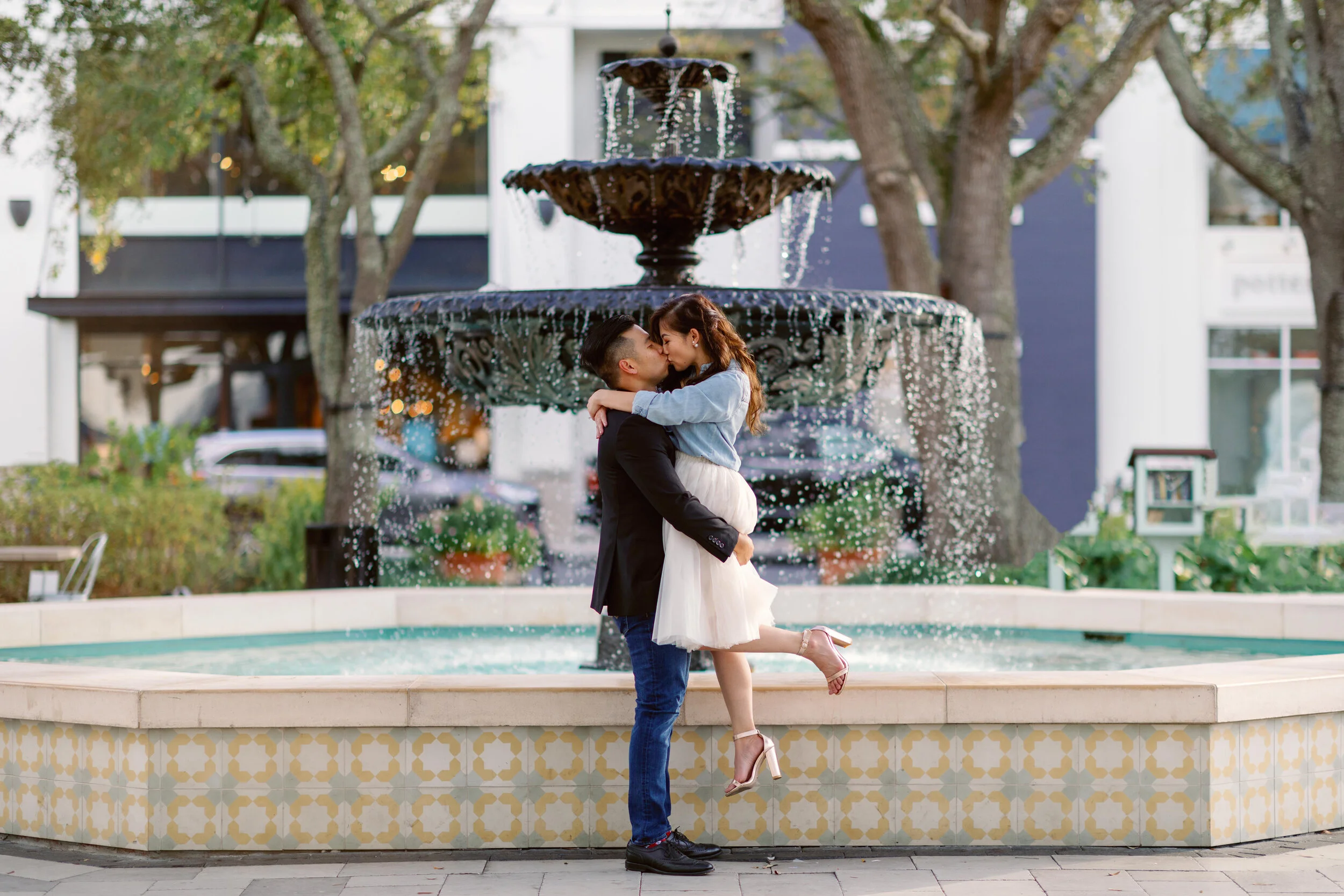 Hyde Park Engagement Session
