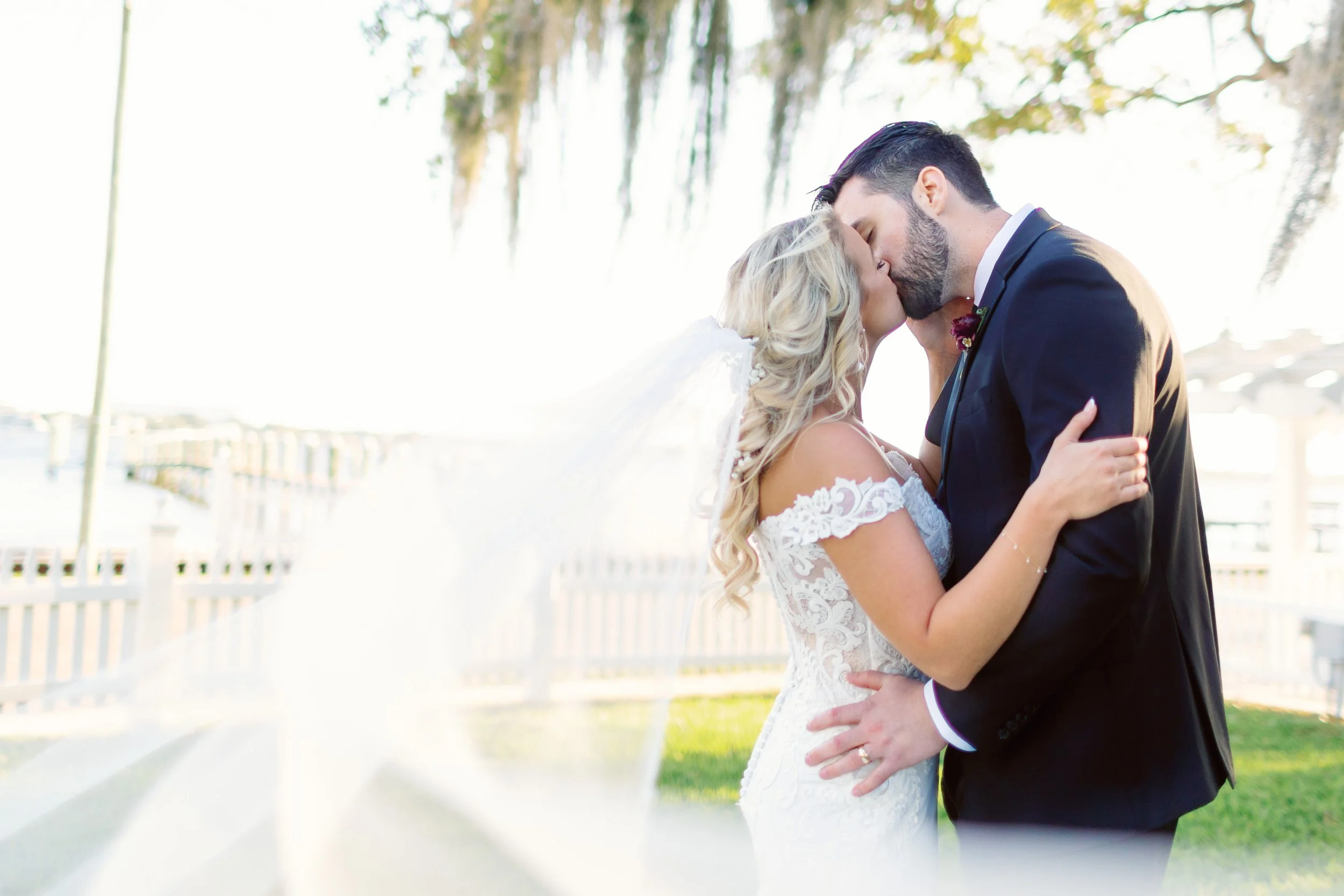 Anna + Jackson | Palmetto Riverside Bed &amp; Breakfast Wedding