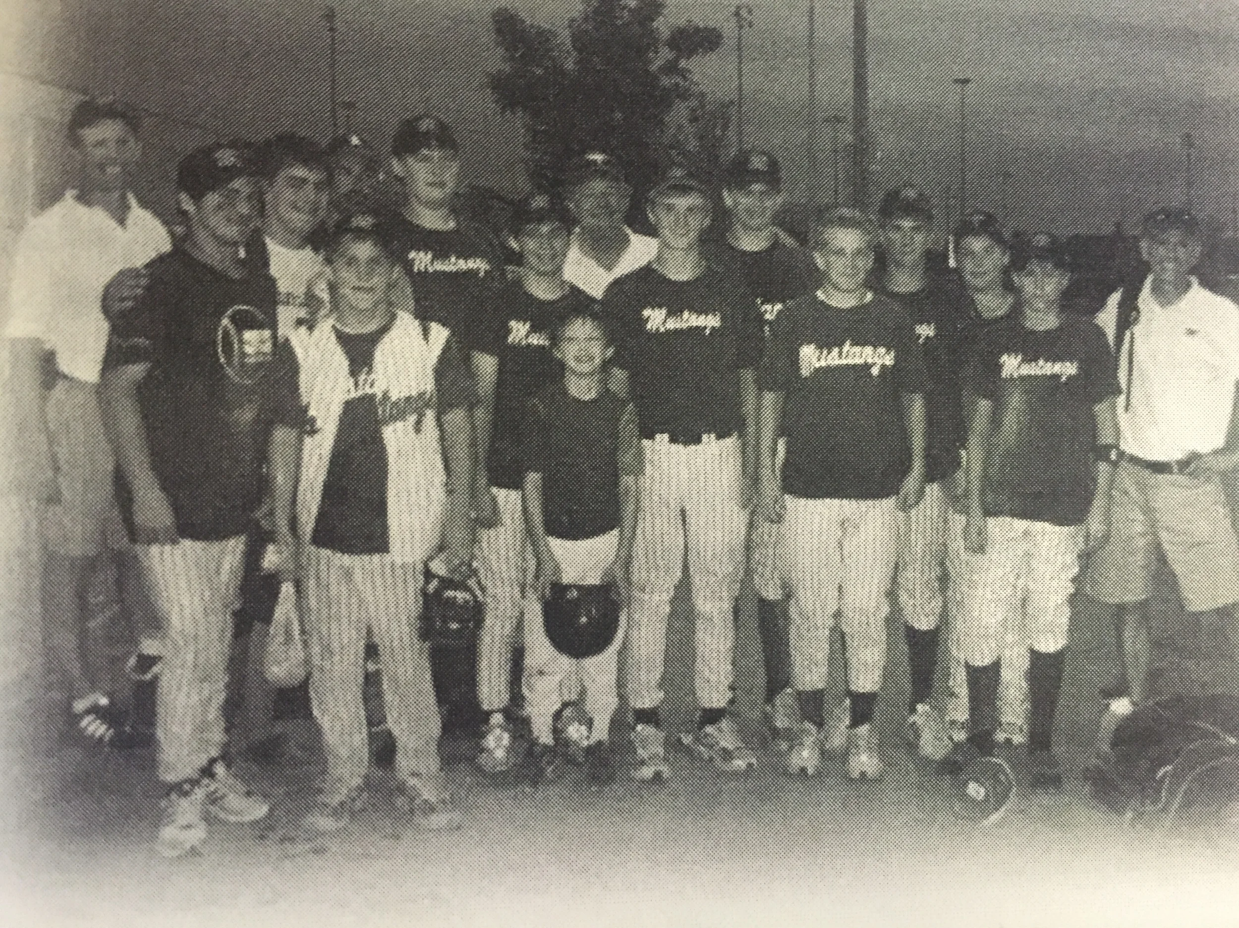 "WE WEREN'T ALWAYS THE BEST TEAM OUT THERE, NOR DID WE HAVE THE BEST LINEUP FROM TOP TO BOTTOM. WE DID HOWEVER, HAVE THE MOST FUN. FOR THOSE REASONS, WE ALL LOVED THE GAME TREMENDOUSLY." -Wylie, Prairie Panther '97-'98