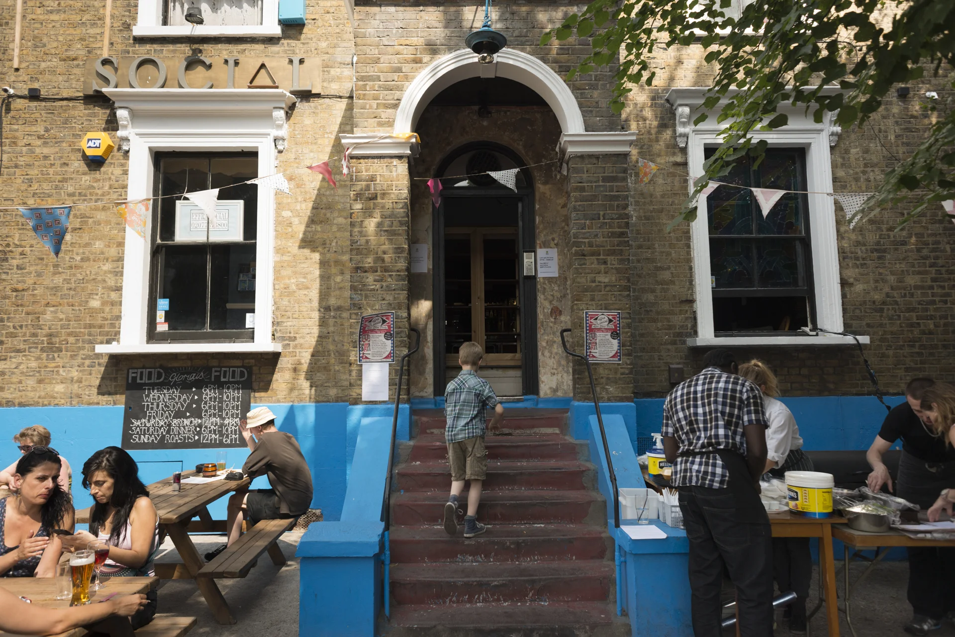 2 to 4 Hour Party People, Brixton TimeOut