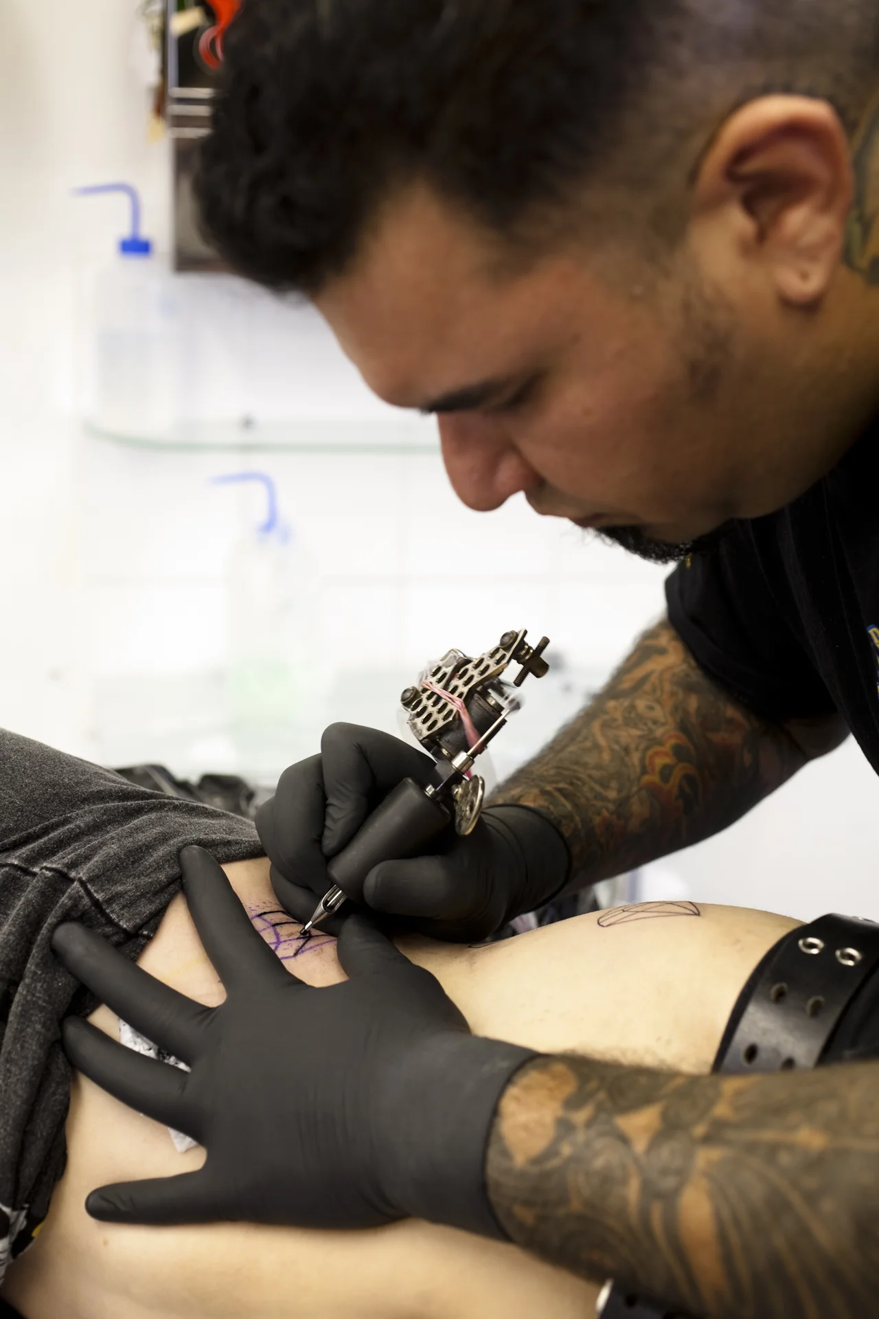 Naresh Bhana, Flamin’ Eight Tattoos, London TimeOut