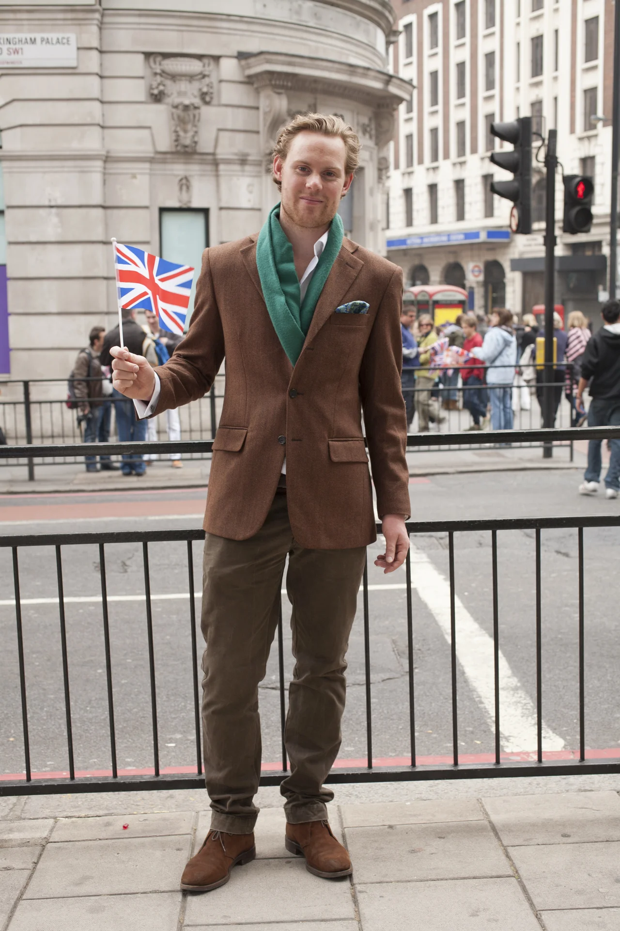 Royal Wedding Street Fashion AOL