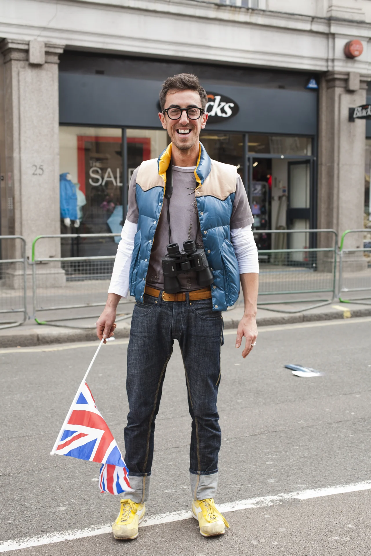 Royal Wedding Street Fashion AOL