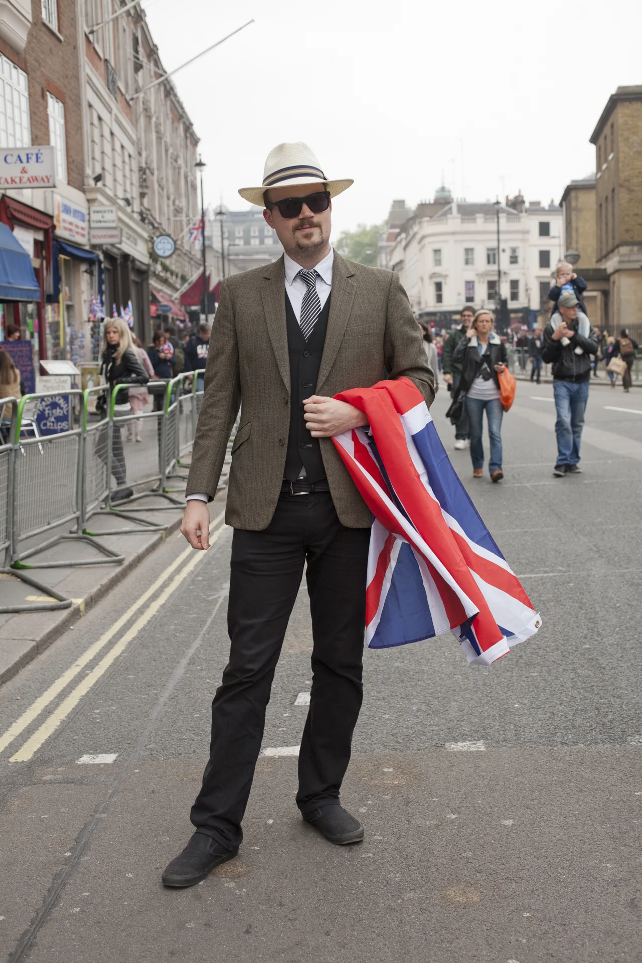 Royal Wedding Street Fashion AOL