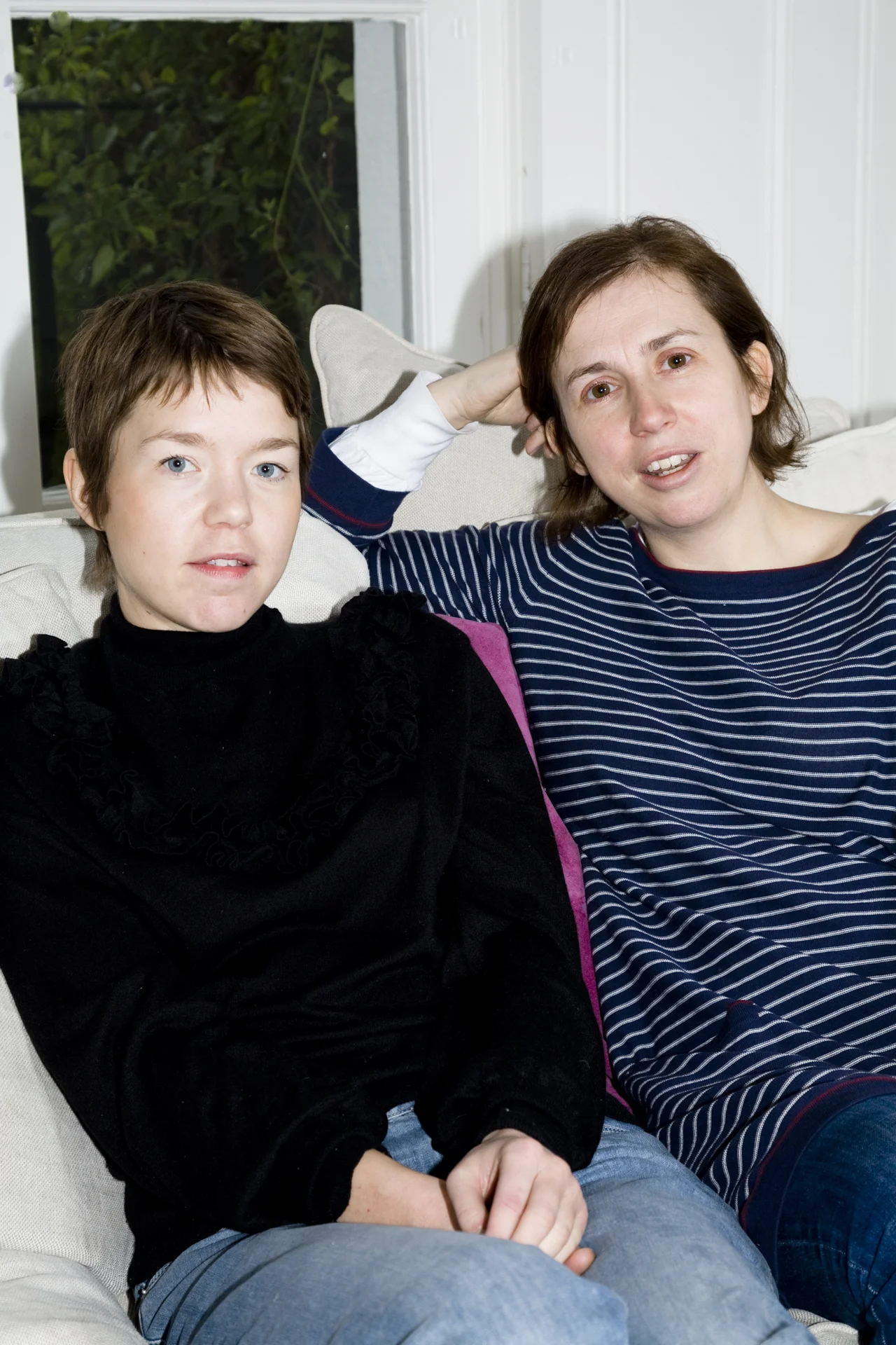 Actress Anna Maxwell Martin and screenwriter Abi Morgan - TimeOut