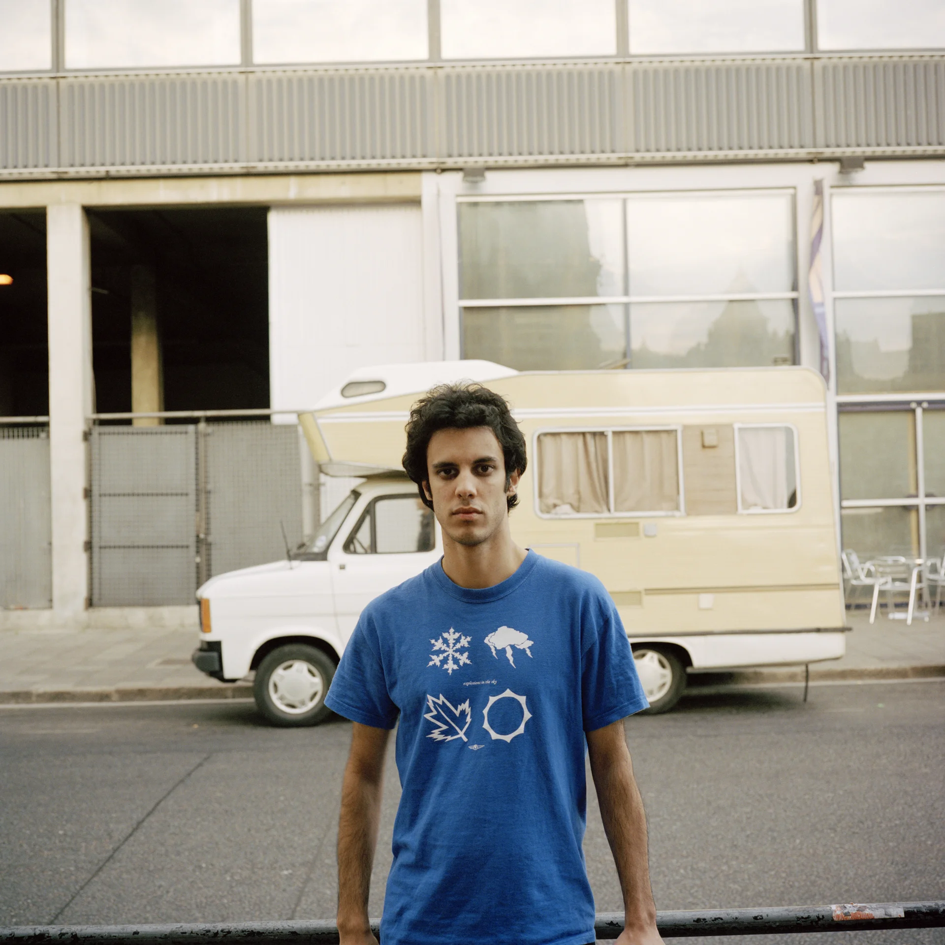Four Tet (AKA Kieran Hebden), London - XLR8R