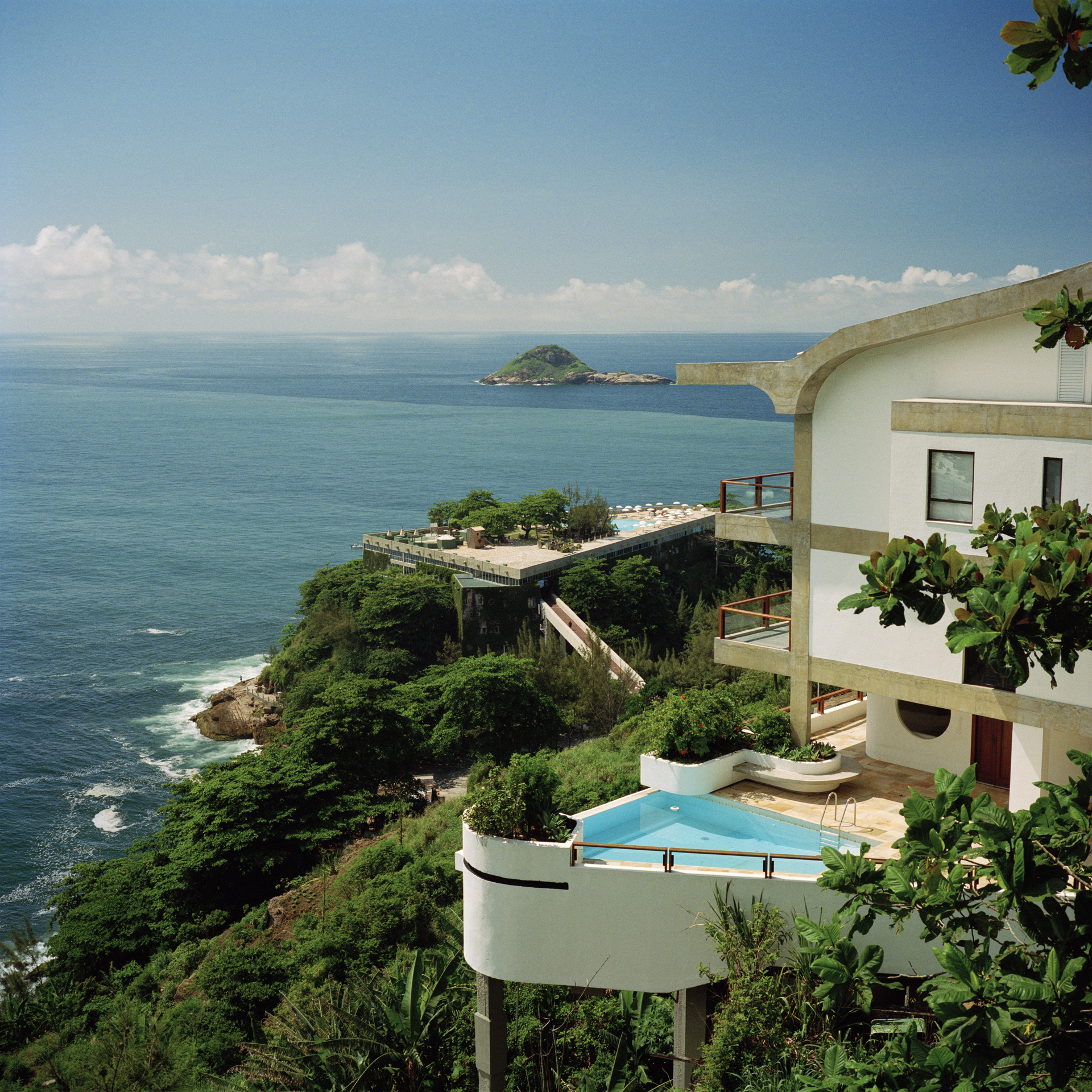 Costa Brava Club seen from Joatinga.