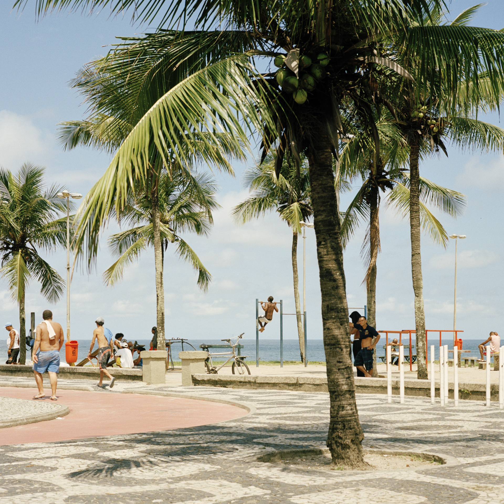 Ipanema Beach.