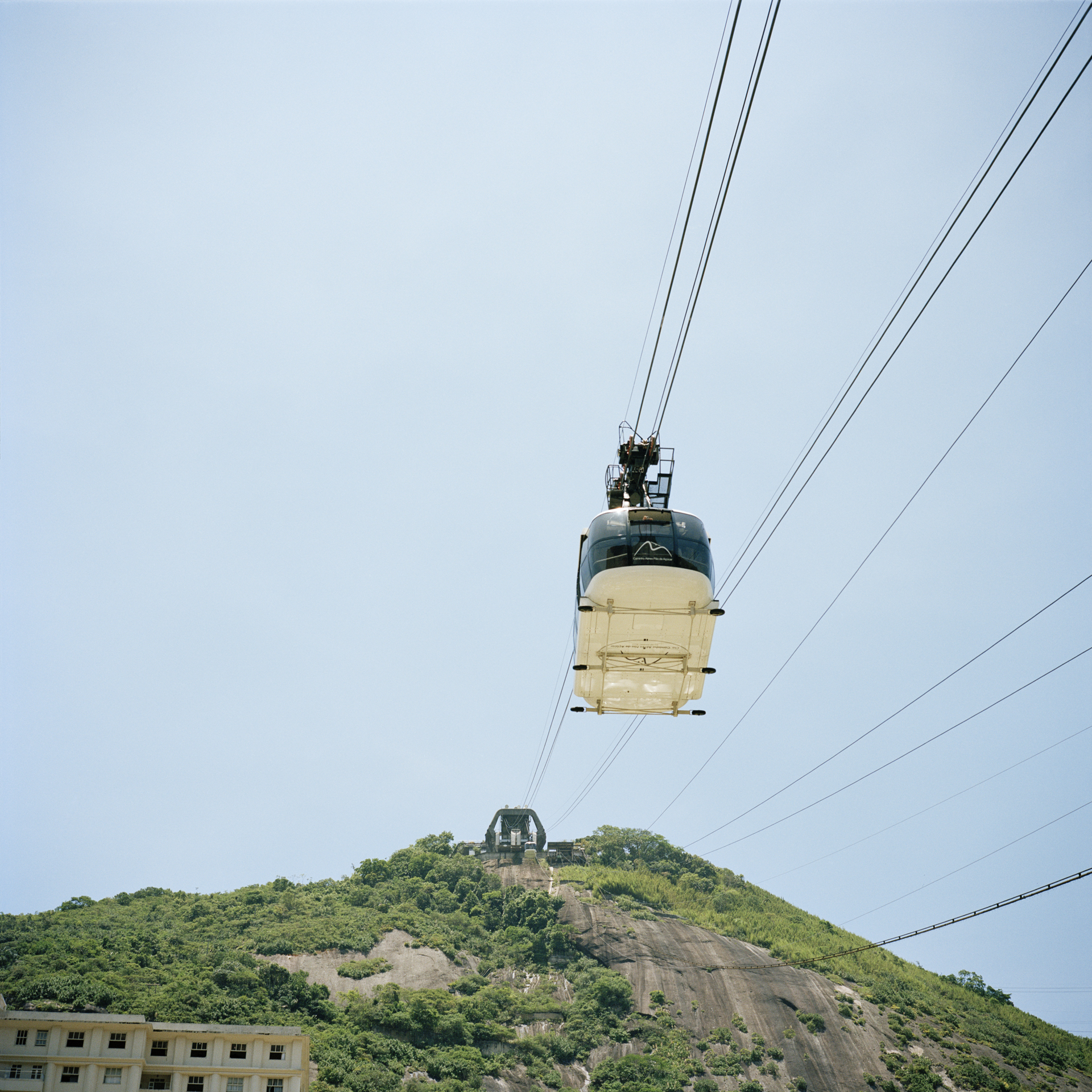 Sugar Loaf Cable Car.