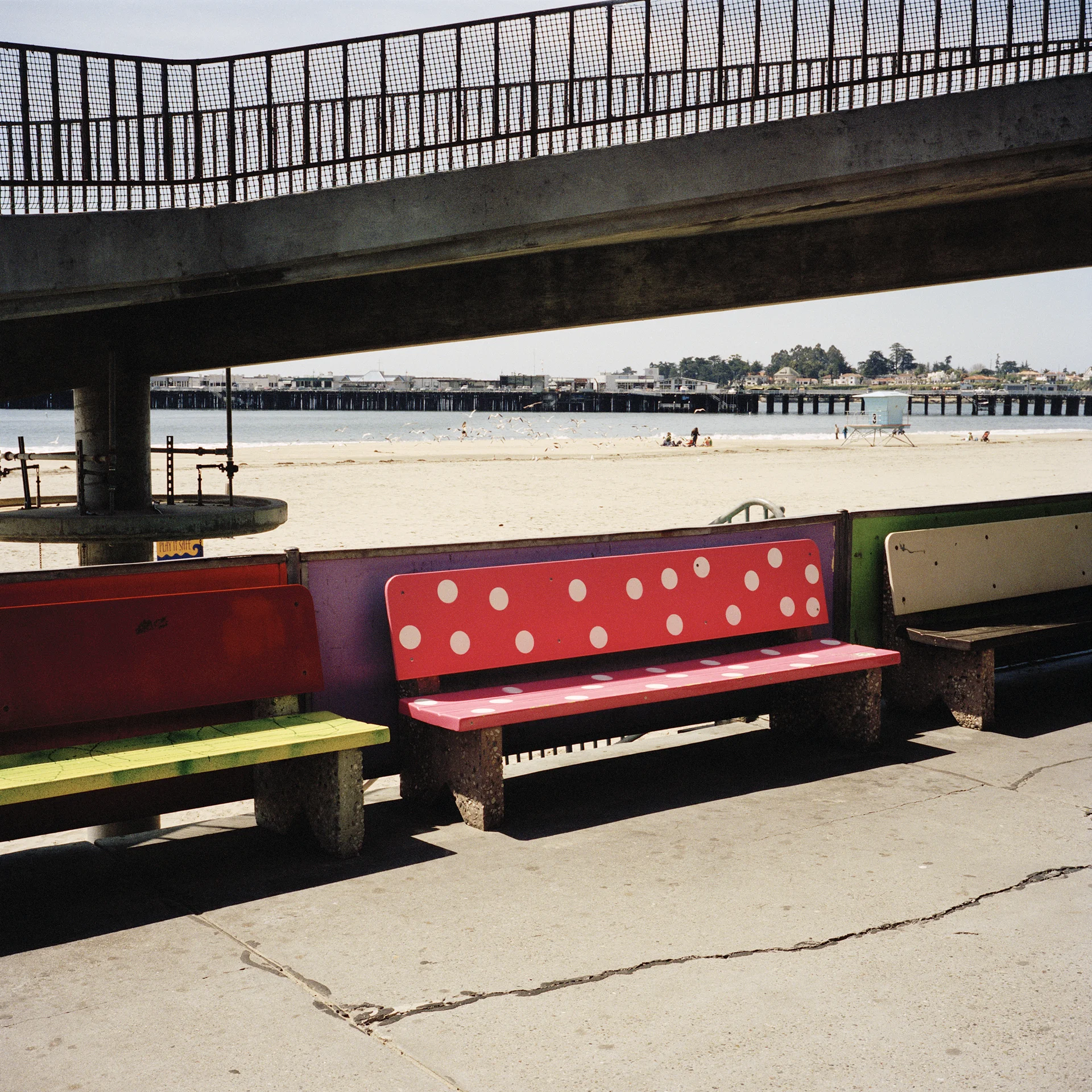 Santa Cruz boardwalk.