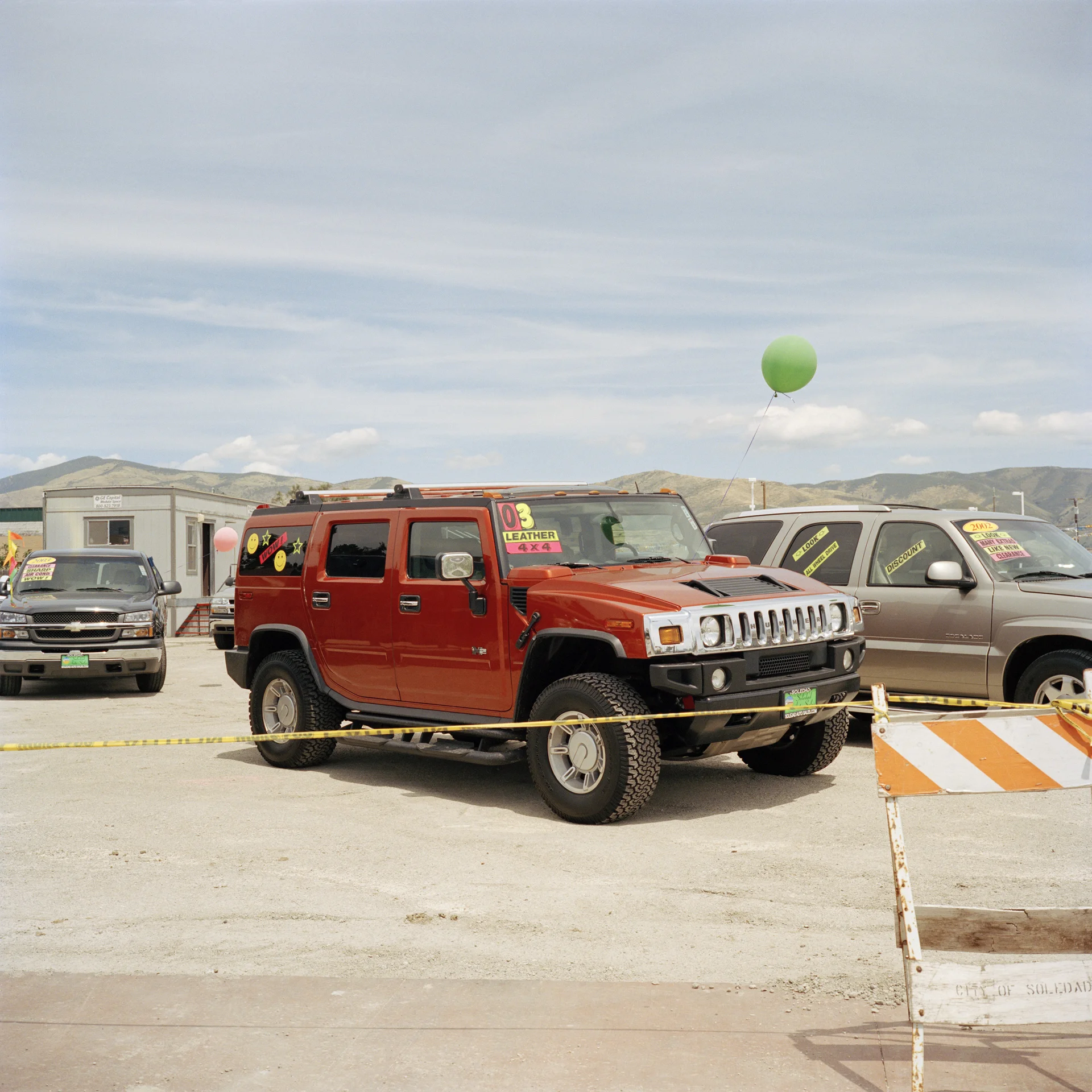 Soledad. Used 4x4 dealership. Hummer.