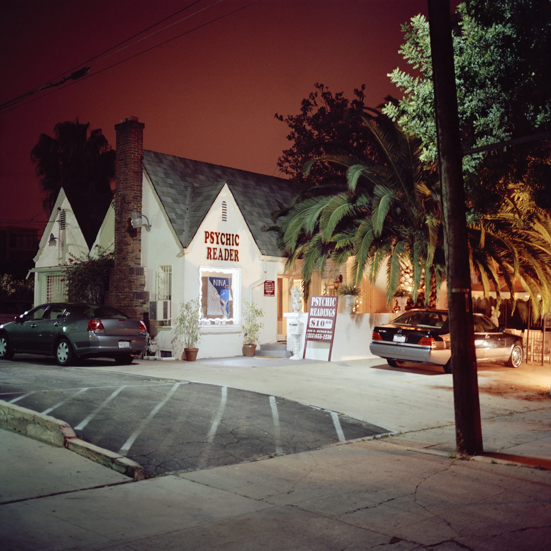 Los Angeles. West Hollywood.
