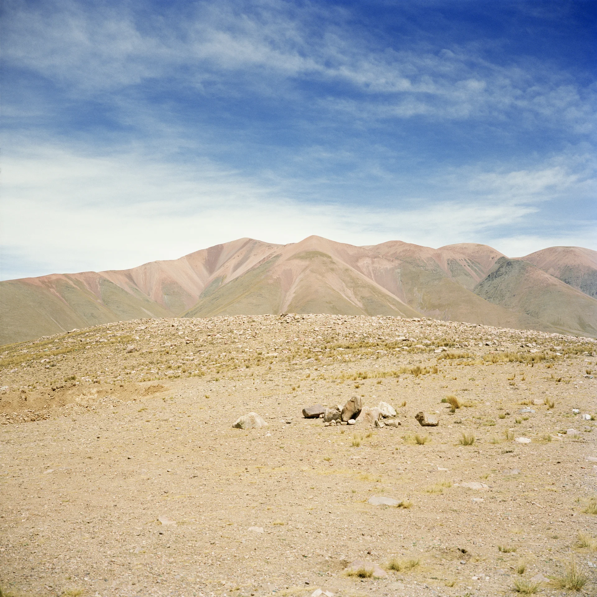 Jujuy Province. Abra Condor. Elevation 4,100 meters (13,500 feet).
