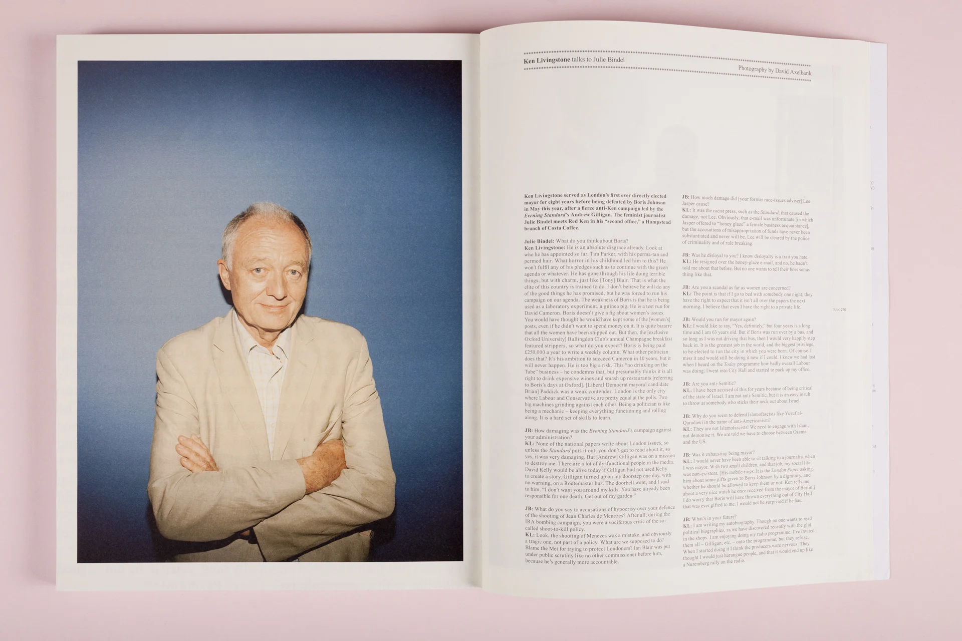 Ken Livingstone