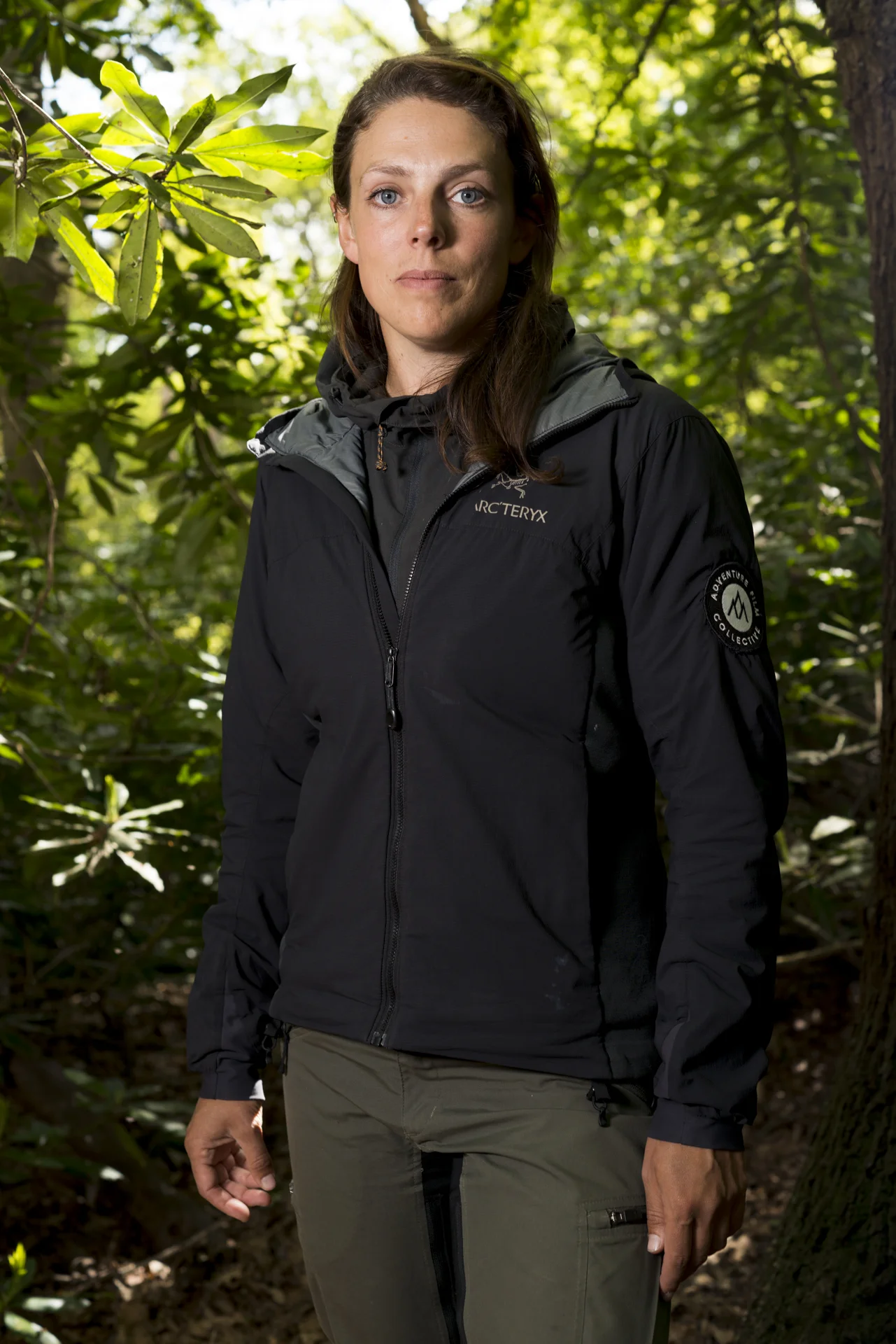 Megan Hines, author and survival expert - The Times, London