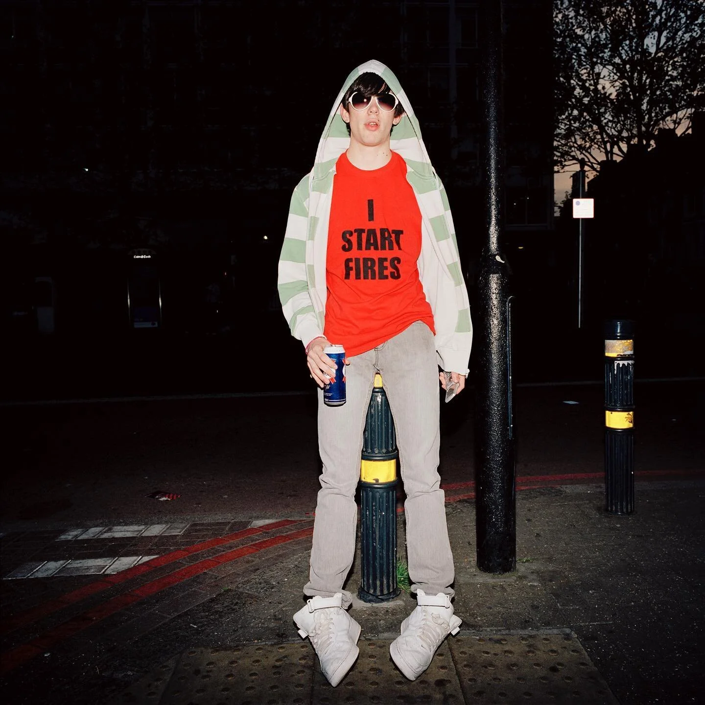 Bloc Party - 2007

Queue - my longterm portrait project exploring the breadth and diversity of concertgoers attending gigs at Brixton Academy

This is one of my favourite projects to work on. I plan to revive it later this year once live music resume