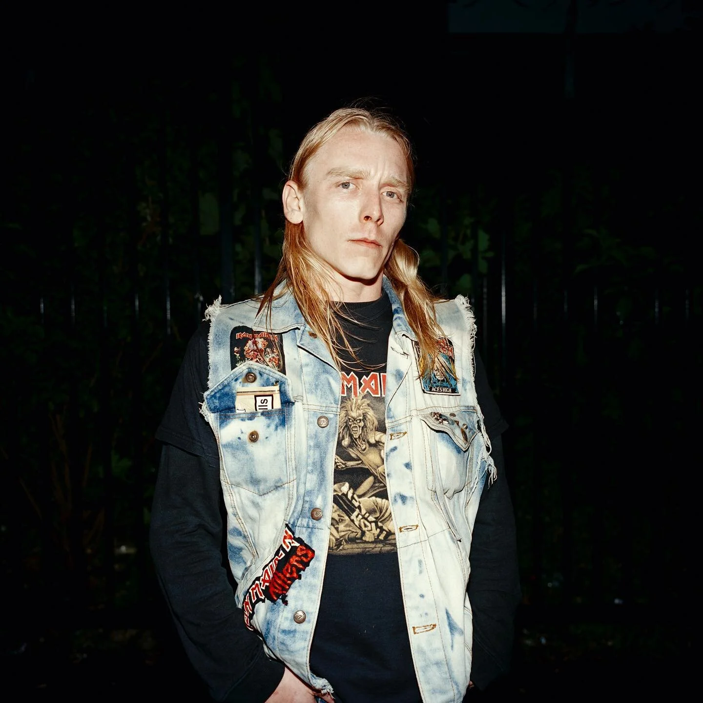 Iron Maiden - 2007

Queue - my longterm portrait project exploring the breadth and diversity of concertgoers attending gigs at Brixton Academy

This is one of my favourite projects to work on. I plan to revive it later this year once live music resum